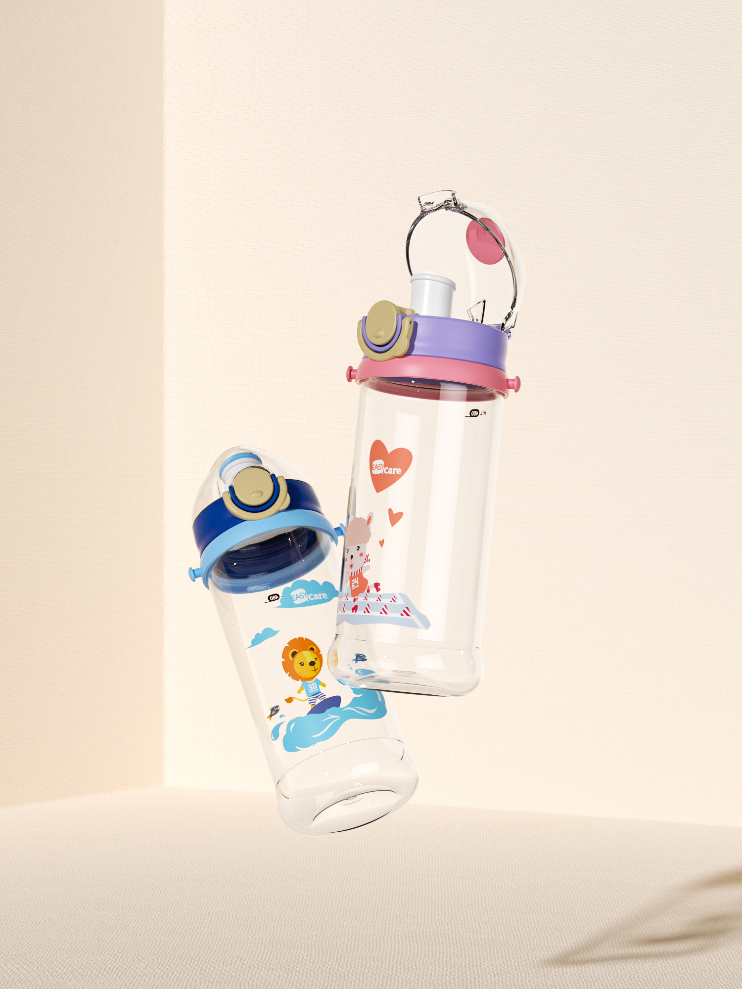 Bottle sticker design，Illustration design，Graphic Artist Designer，