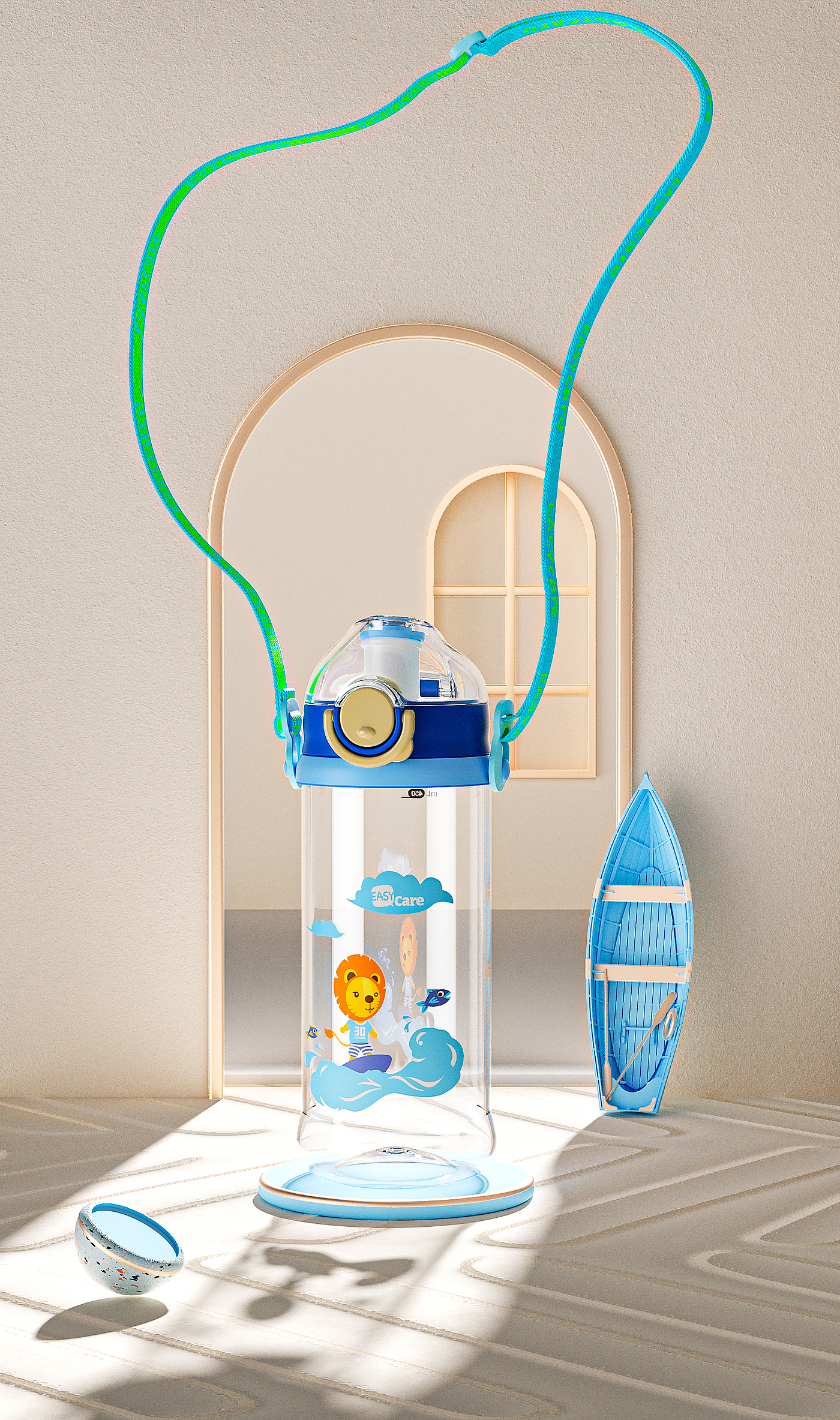 Bottle sticker design，Illustration design，Graphic Artist Designer，