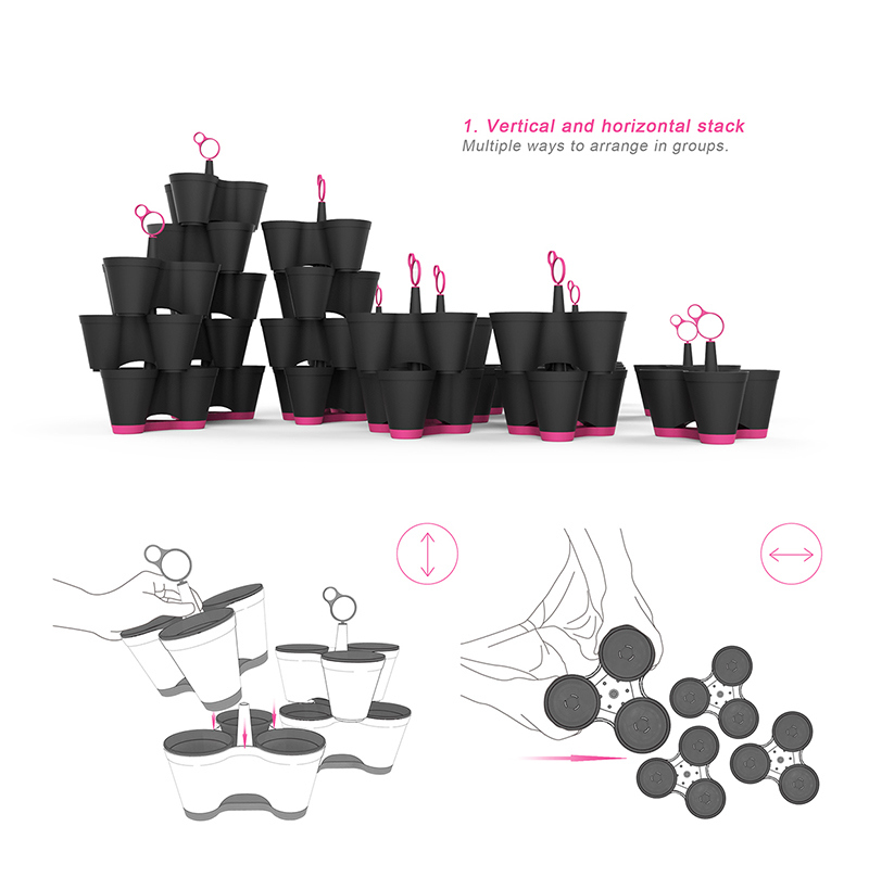 Flowerpot，tool，gardening，product design，industrial design，2014 red dot award，