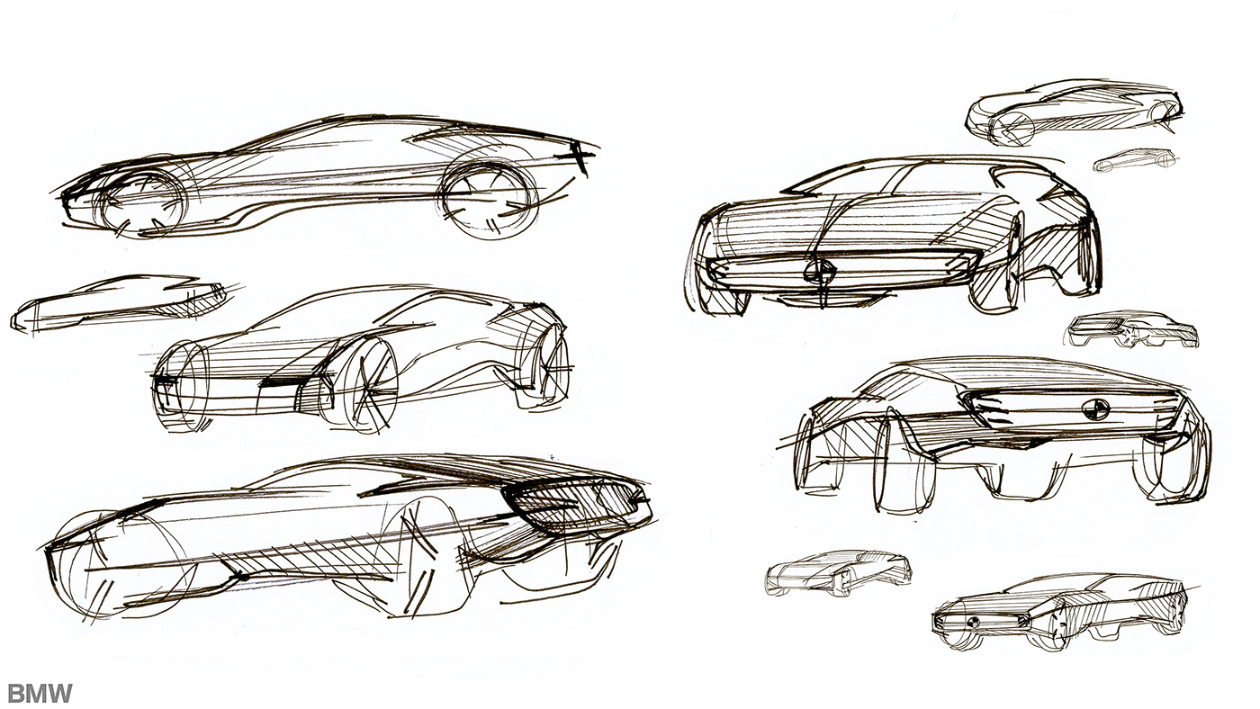 vehicle，bmw，automobile，BMW VISION I-M，