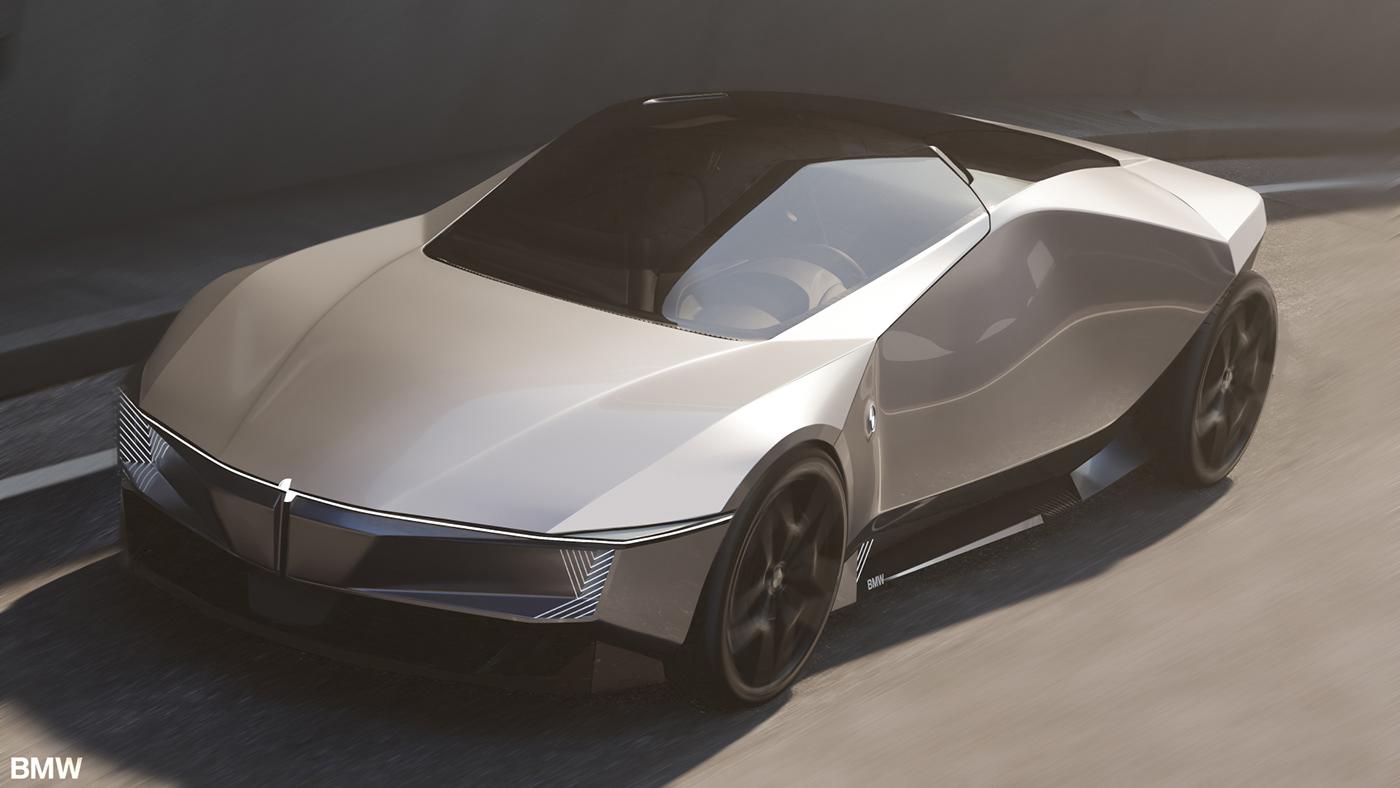 vehicle，bmw，automobile，BMW VISION I-M，