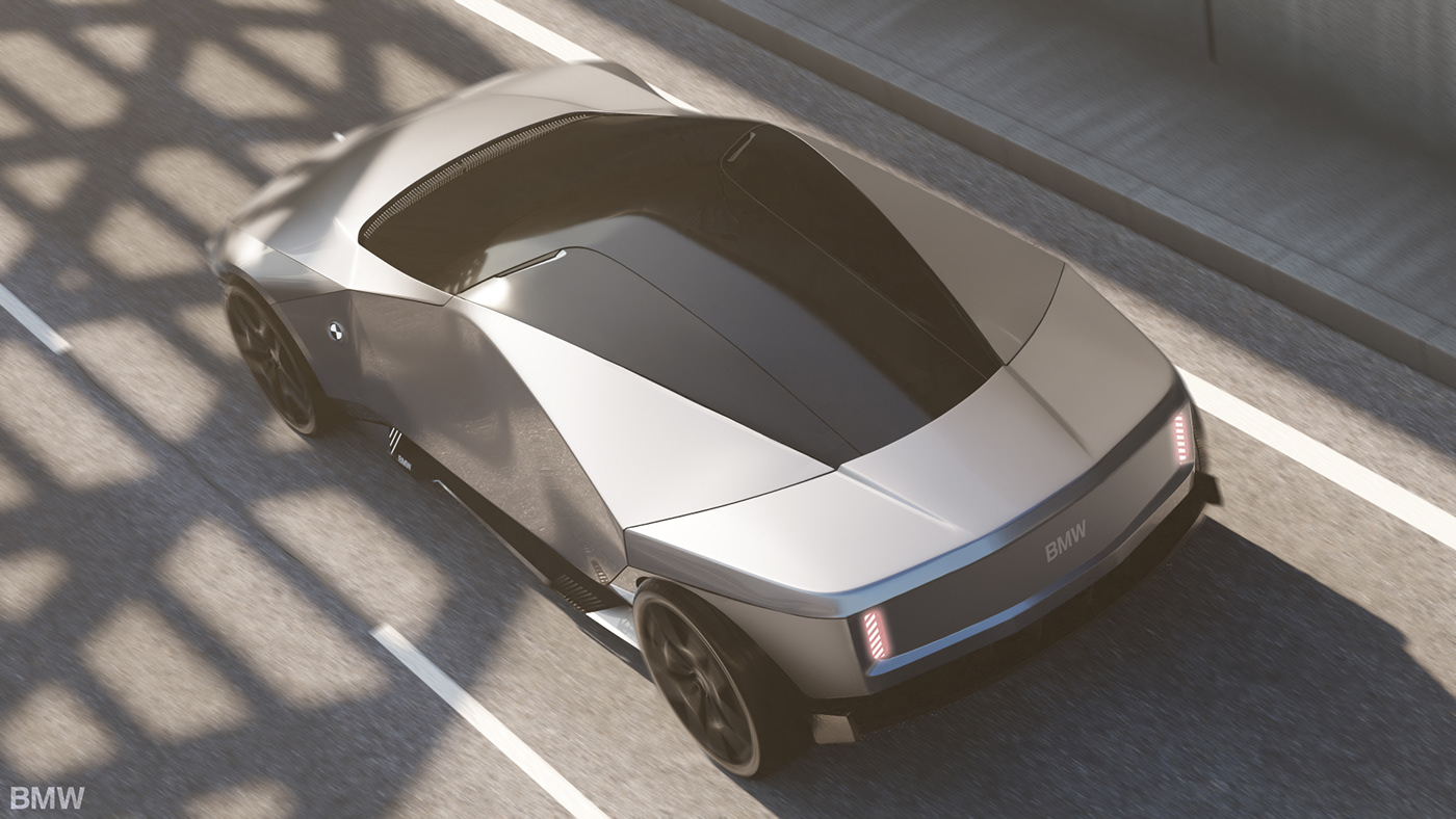 vehicle，bmw，automobile，BMW VISION I-M，