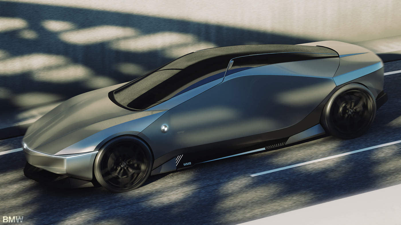 vehicle，bmw，automobile，BMW VISION I-M，