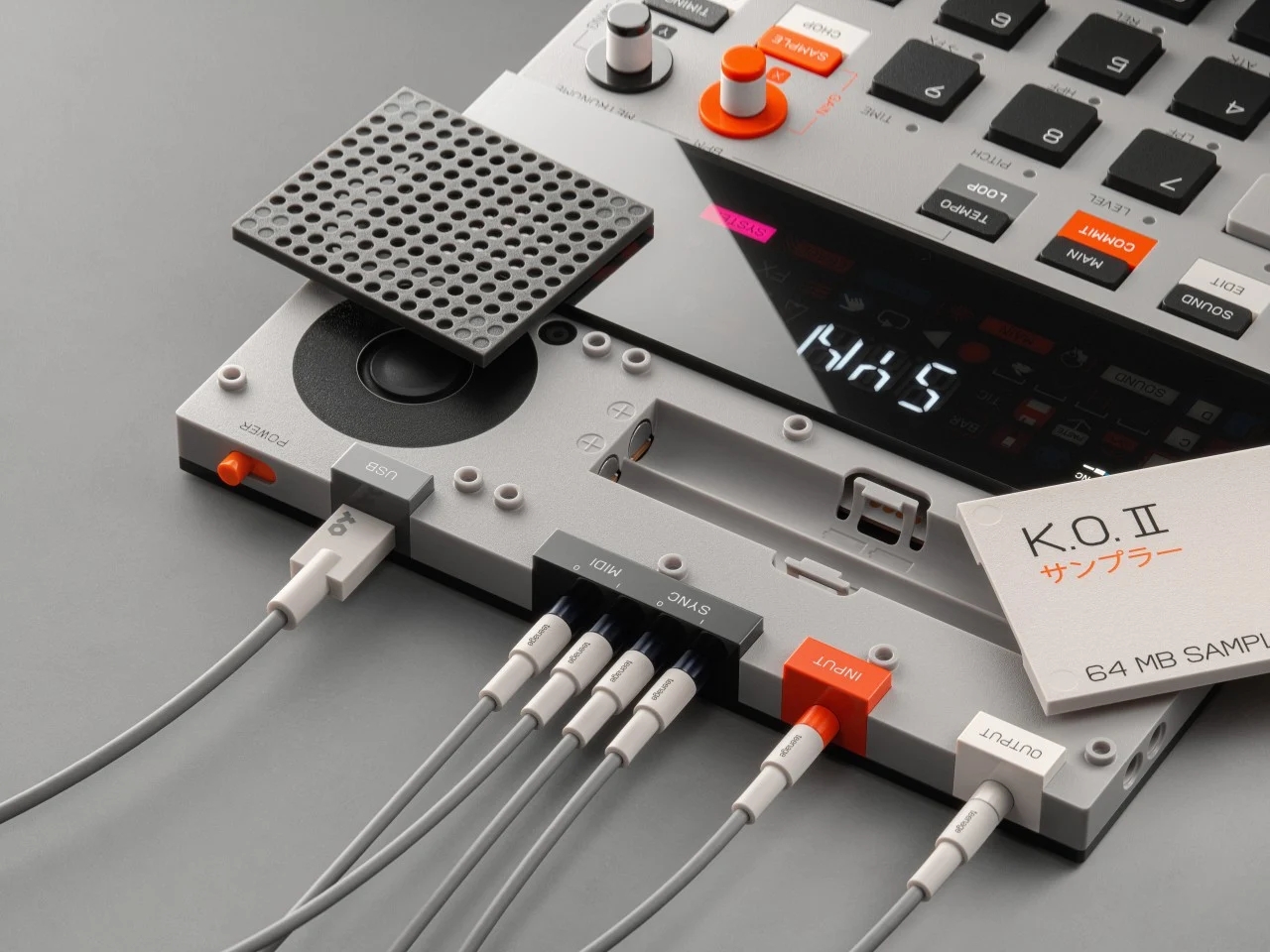 Audio Sampler，EP-133 K.O. II，electronic product，Digital，