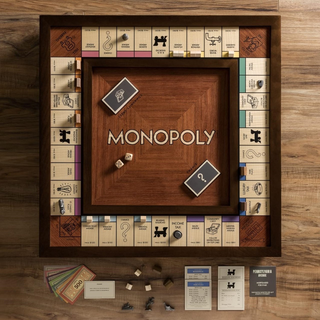 MONOPOLY Here & Now: The World Edition，game，Toys，
