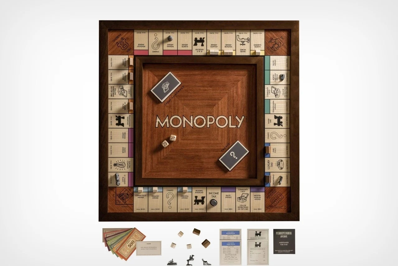 MONOPOLY Here & Now: The World Edition，game，Toys，