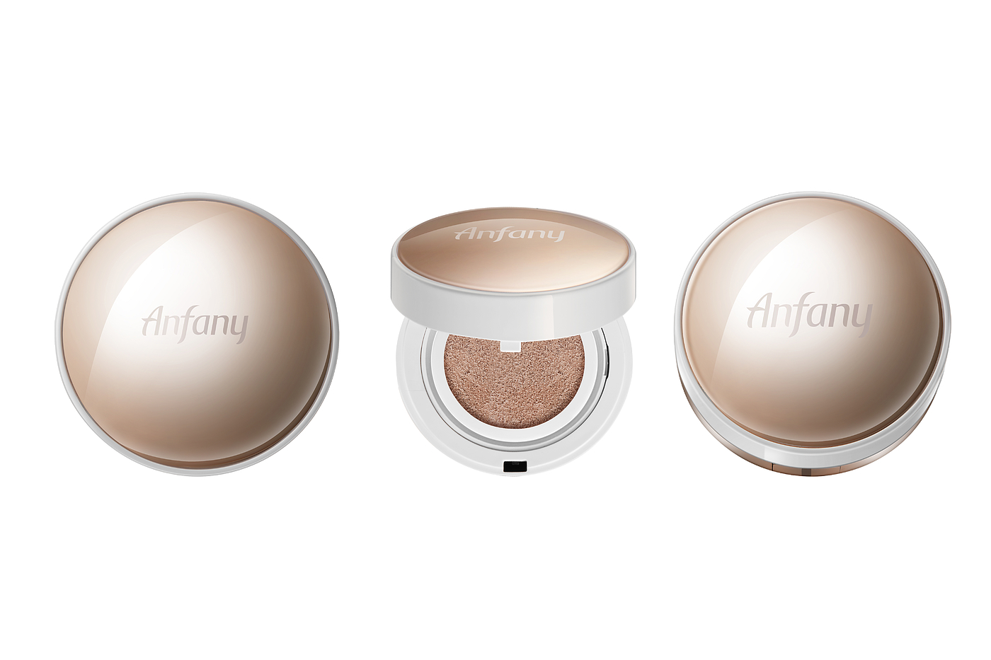 White base map，air cushion，Beauty makeup，Skin care，Make-up，