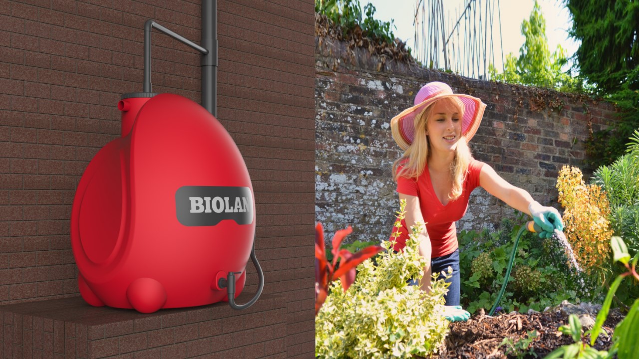 Rainwater collection，environment protection，