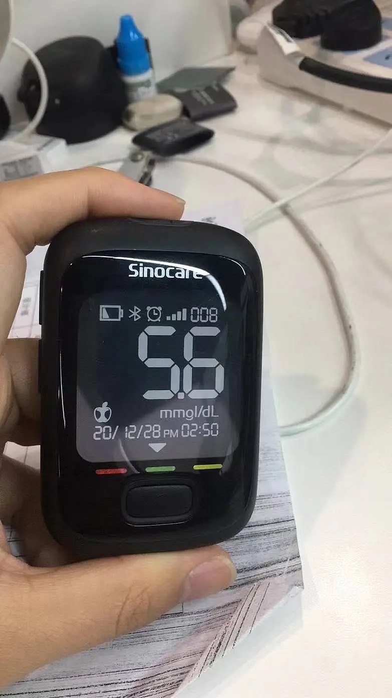 Blood glucose meter，