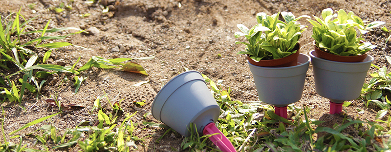 Flowerpot，tool，gardening，product design，industrial design，2014 red dot award，