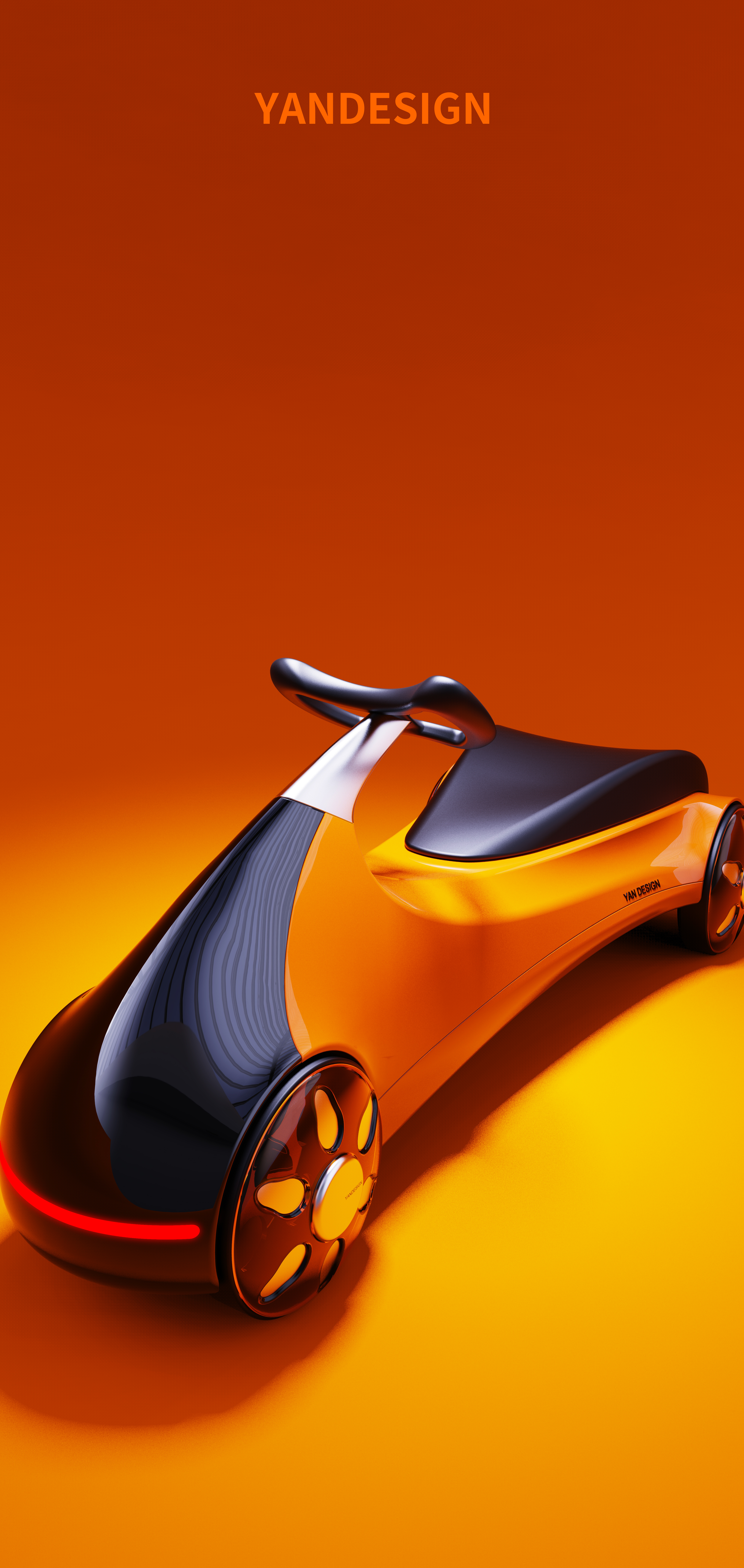 ，，Swing car design，industrial design，Appearance design，product design，