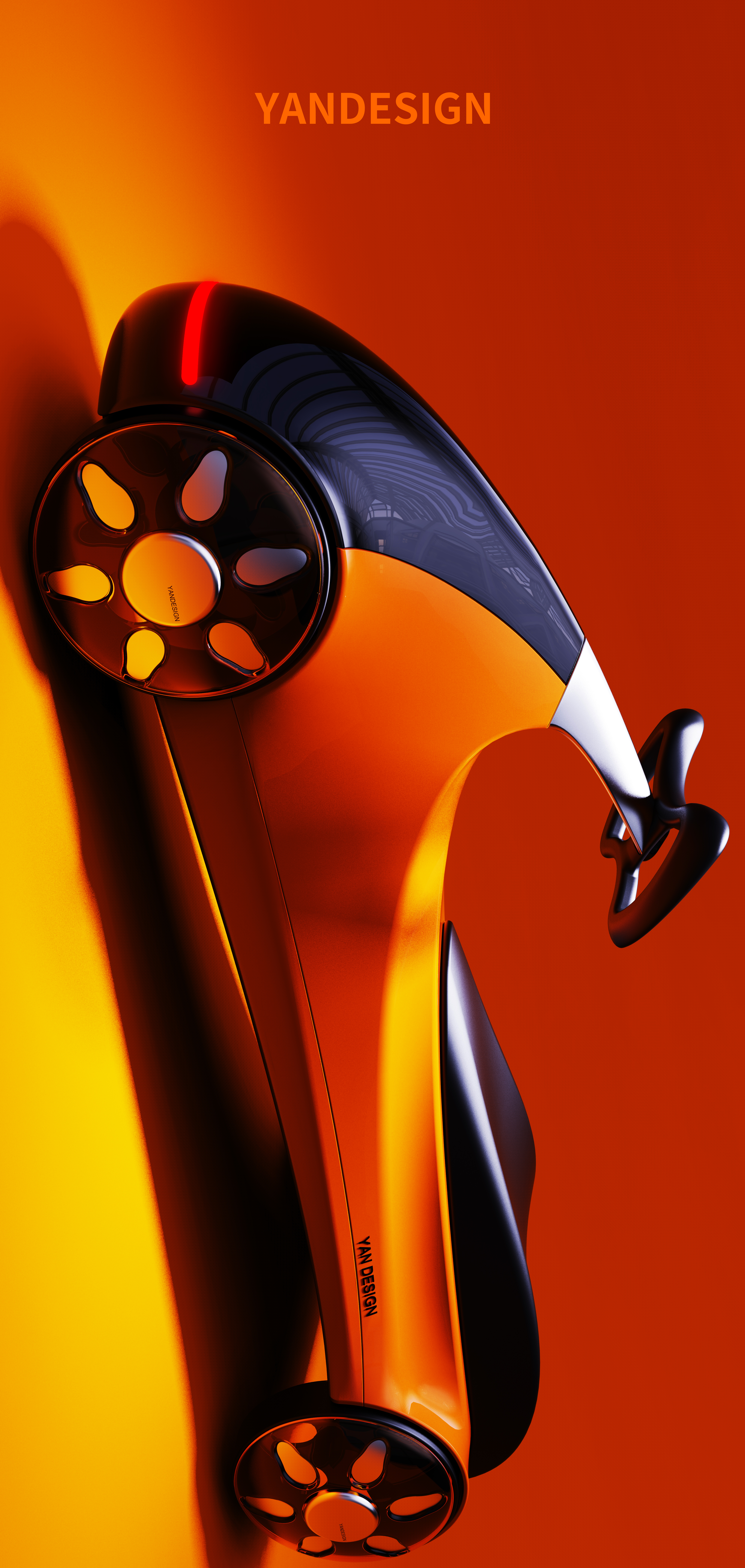 ，，Swing car design，industrial design，Appearance design，product design，