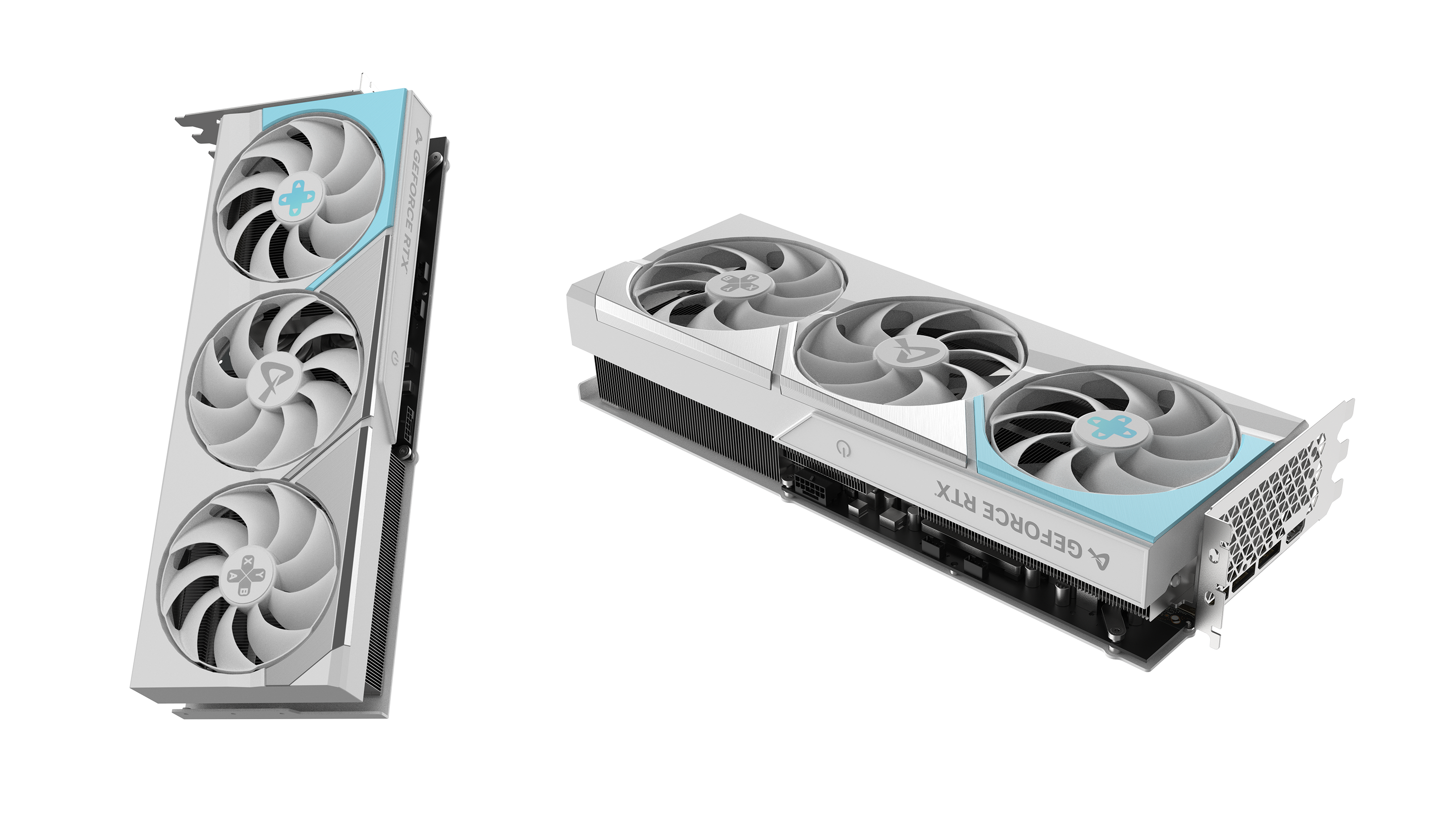 Graphics card，，Yingweida，white，RTX4090，