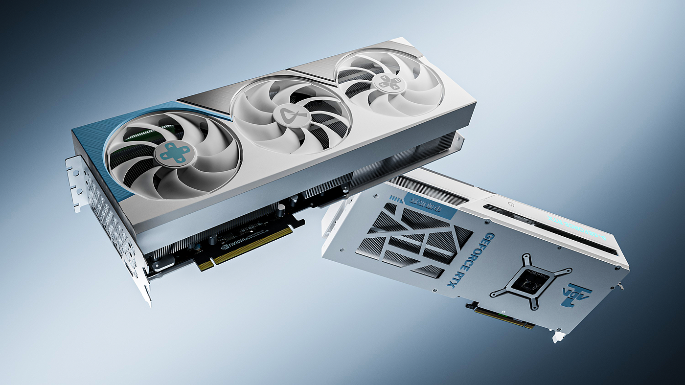 Graphics card，，Yingweida，white，RTX4090，