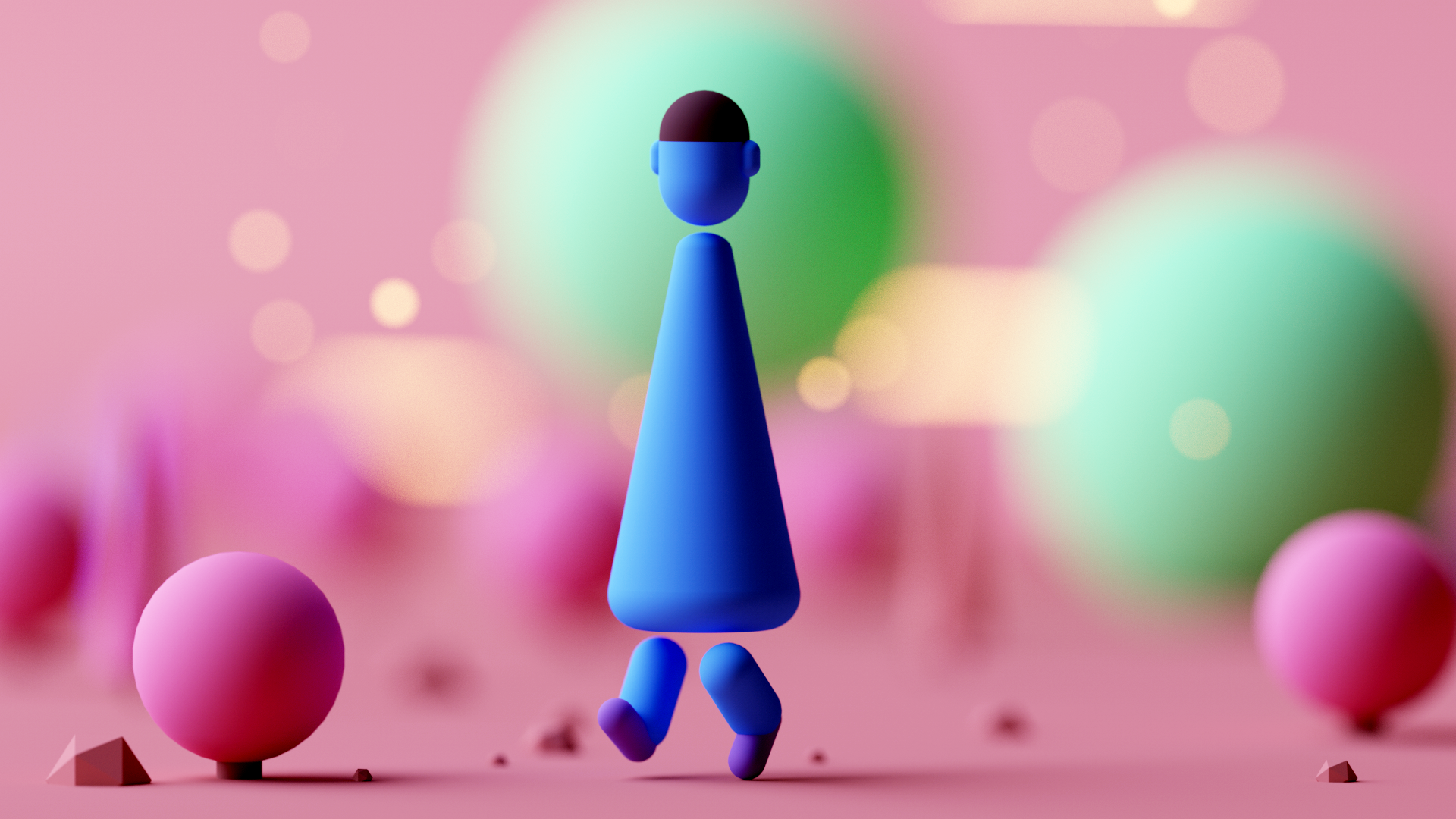 3d，Design，2D，Forest，character，characterization，