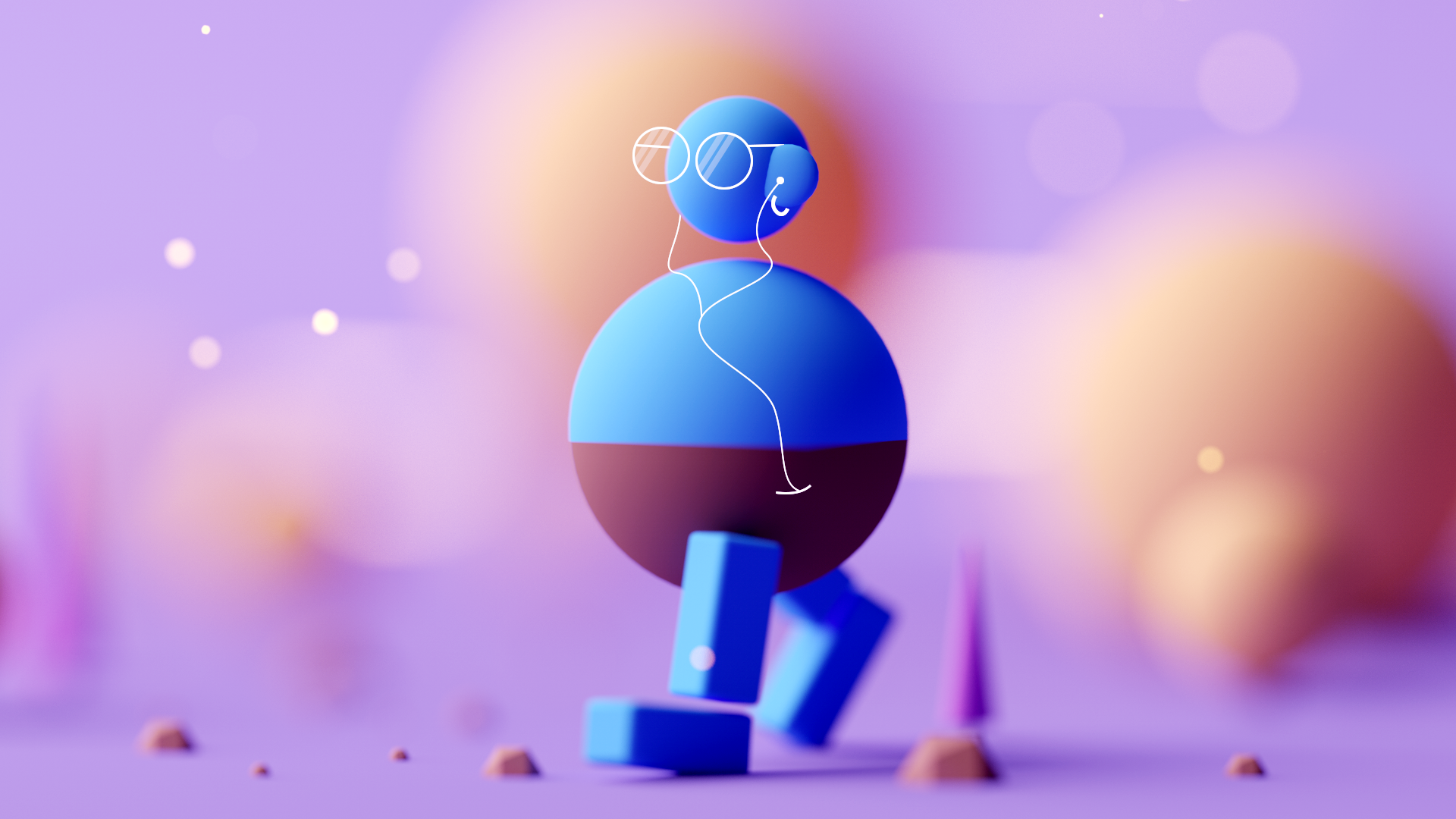 3d，Design，2D，Forest，character，characterization，