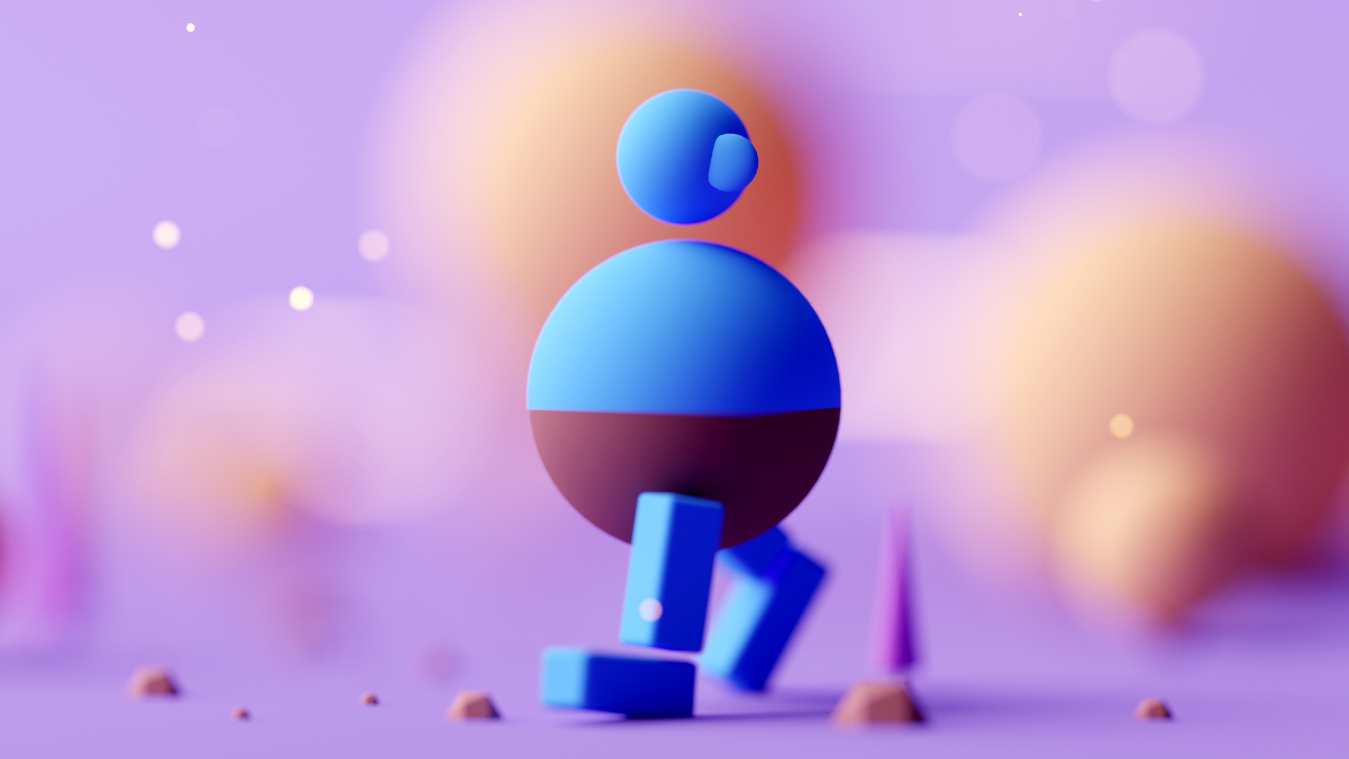 3d，Design，2D，Forest，character，characterization，