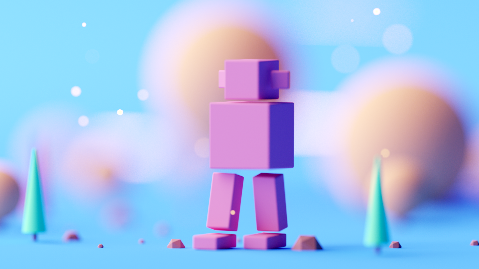 3d，Design，2D，Forest，character，characterization，