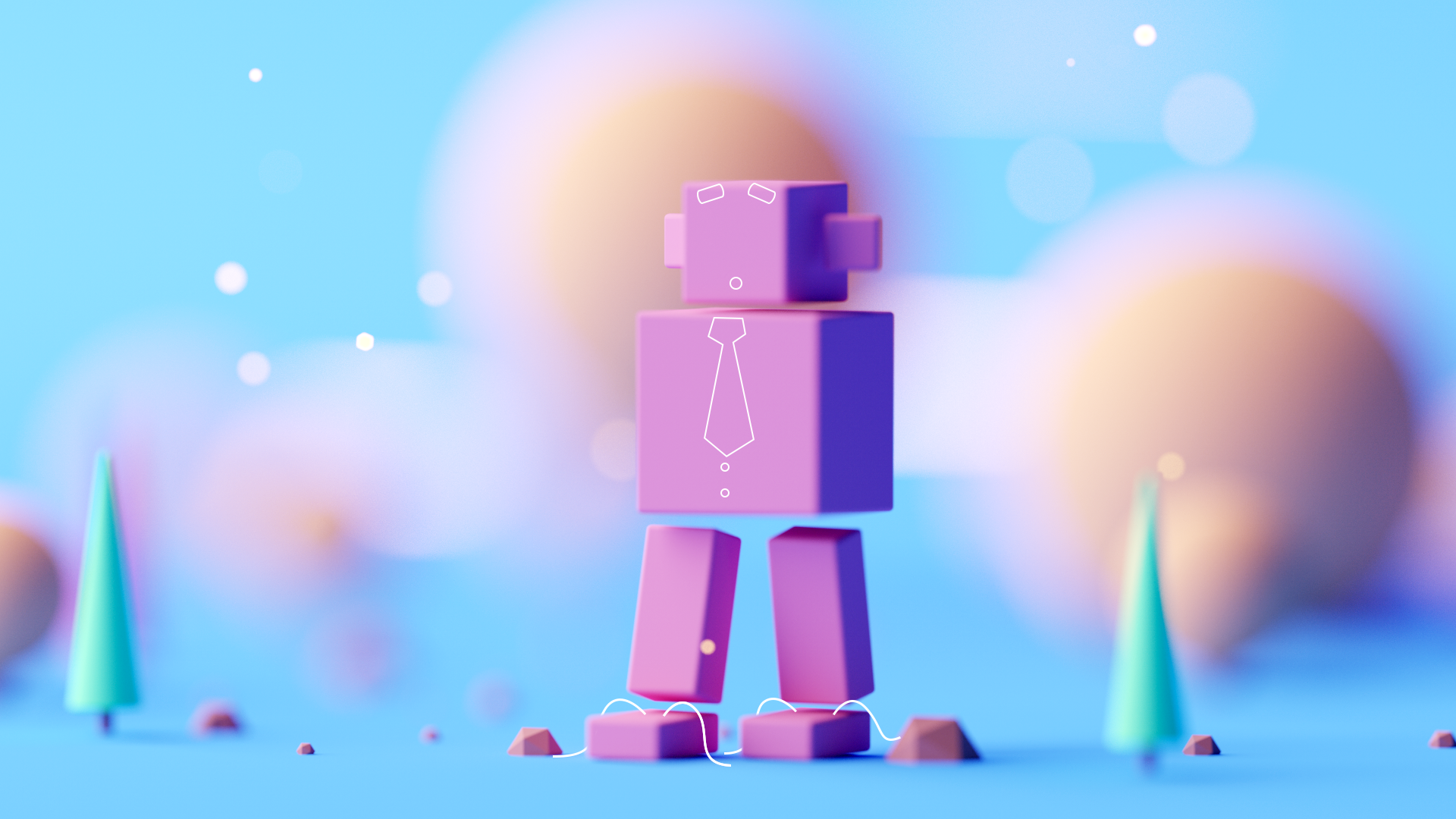 3d，Design，2D，Forest，character，characterization，