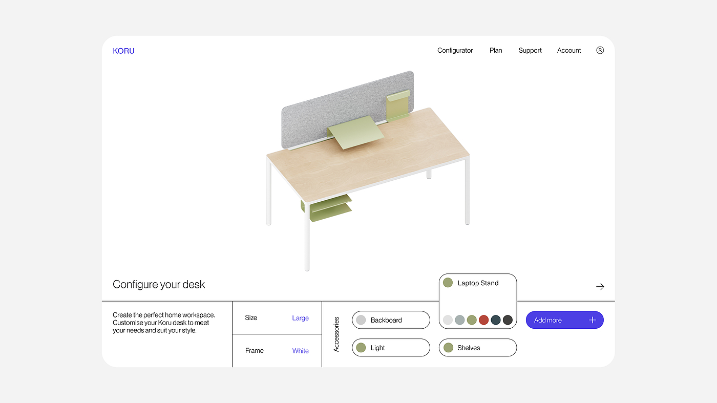 furniture，Koru，loop，Design，product design，