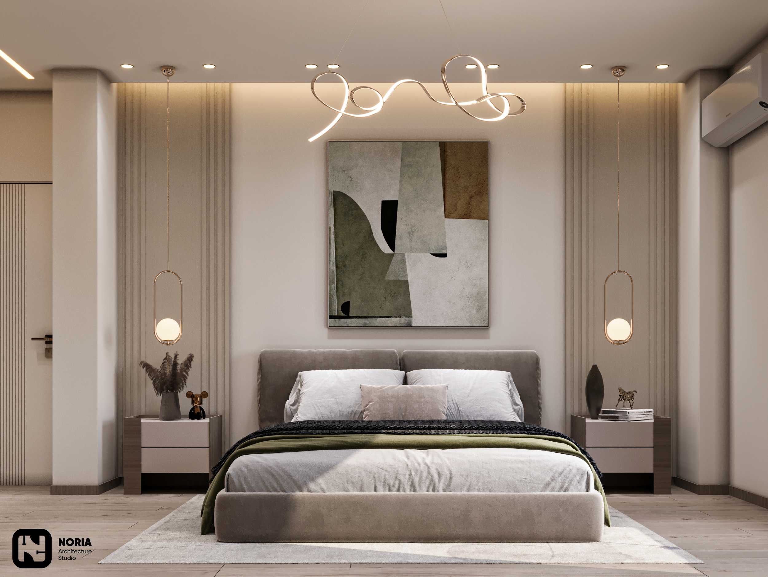 furniture，Design，modern，Interior design，corona，Master bedroom，Home Furnishing，