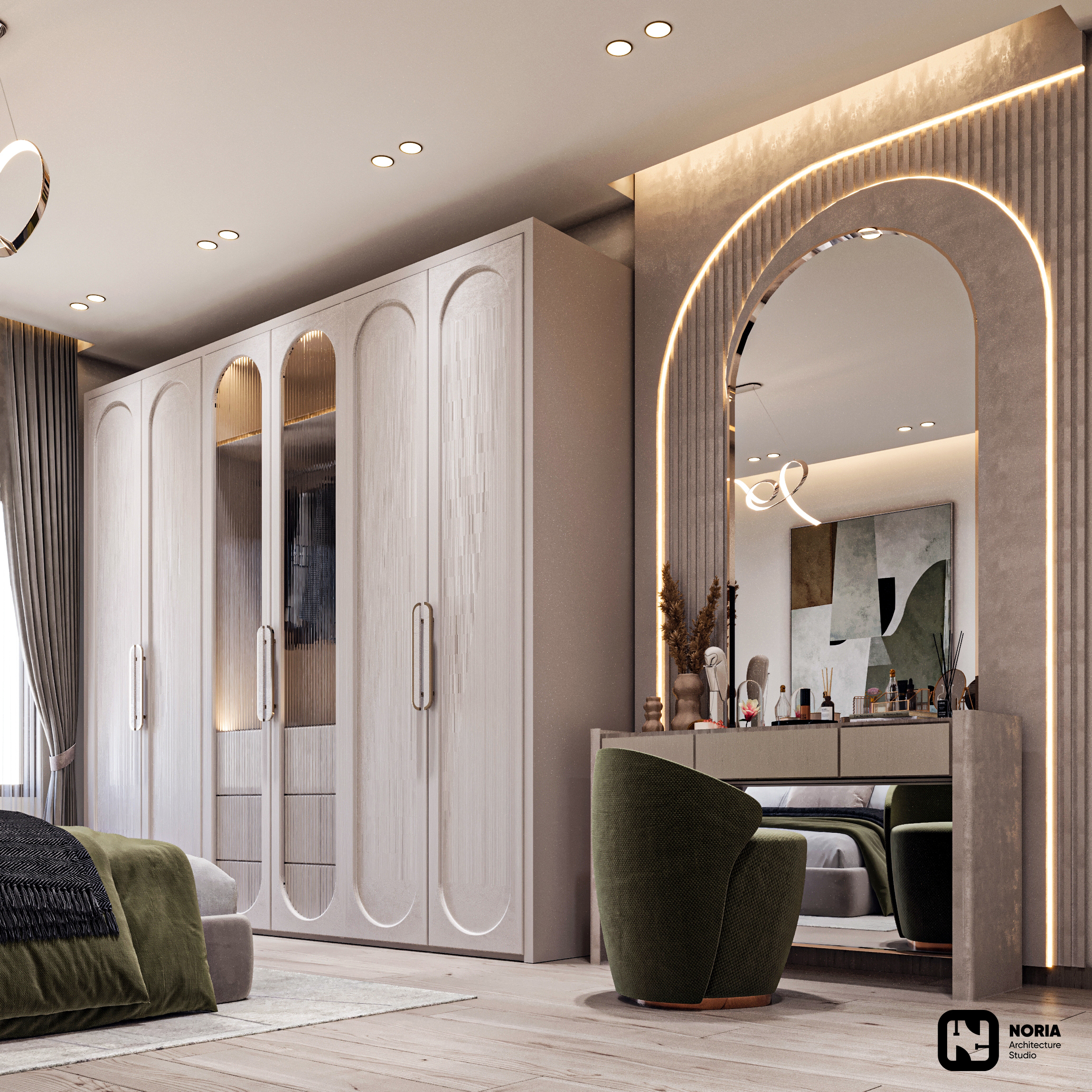 furniture，Design，modern，Interior design，corona，Master bedroom，Home Furnishing，