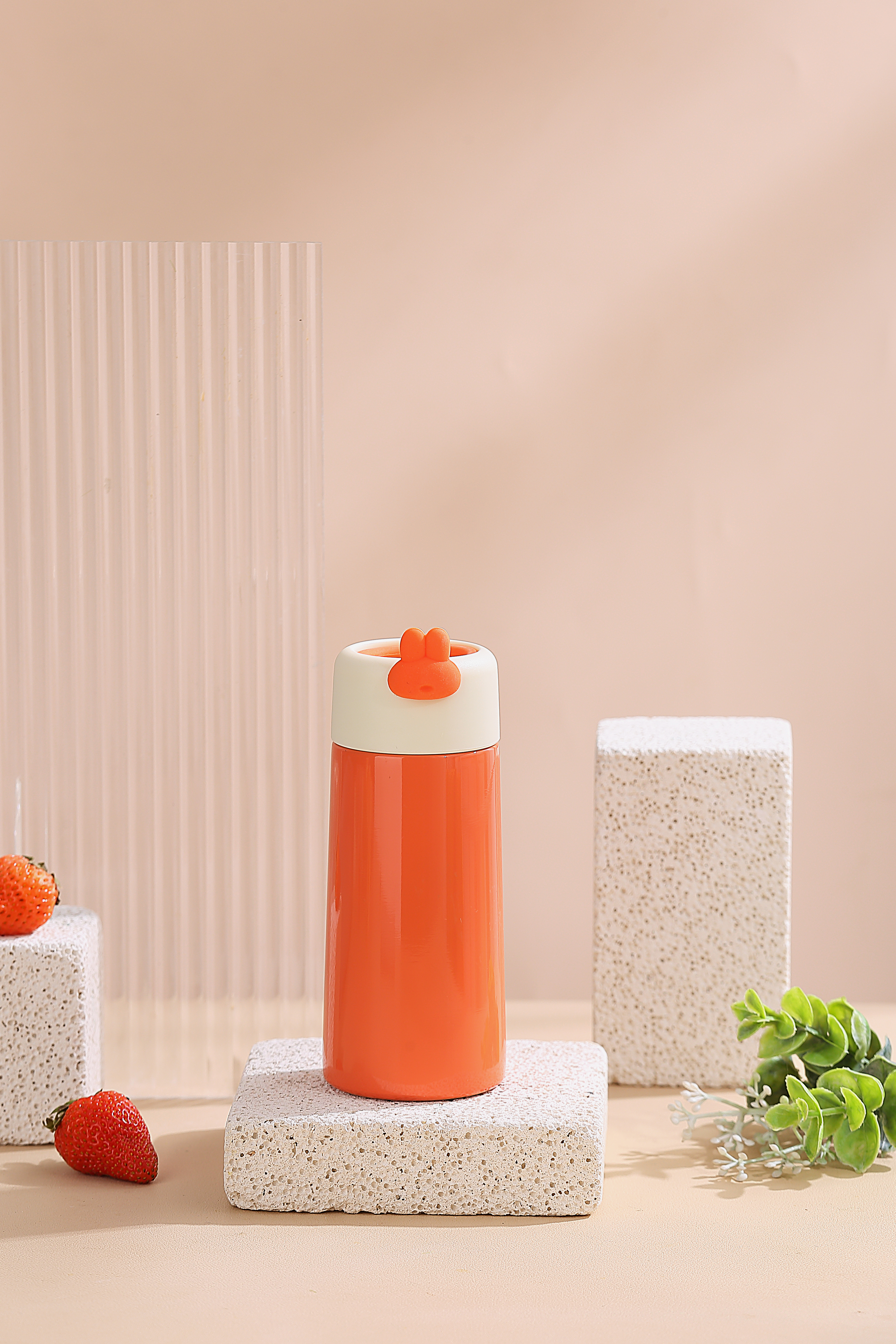 Cartoon，lovely，Sprouting system，Little rabbit，Powder system，