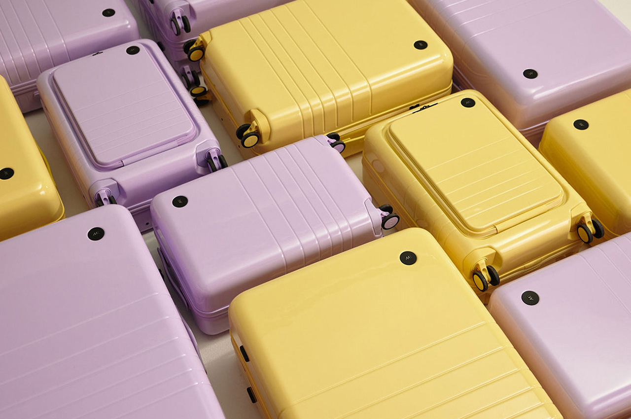 product design，trunk，Design，product，travel，Monos，