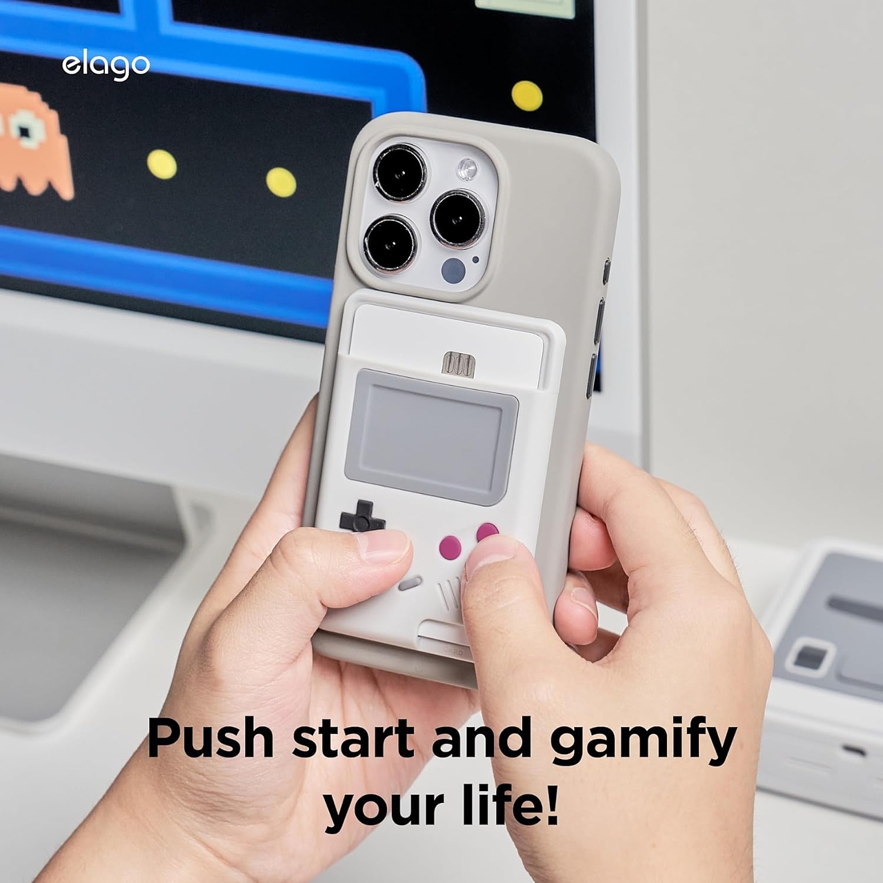 intelligence，product design，industrial design，GAME BOY，Magnetic wallet，Elago，