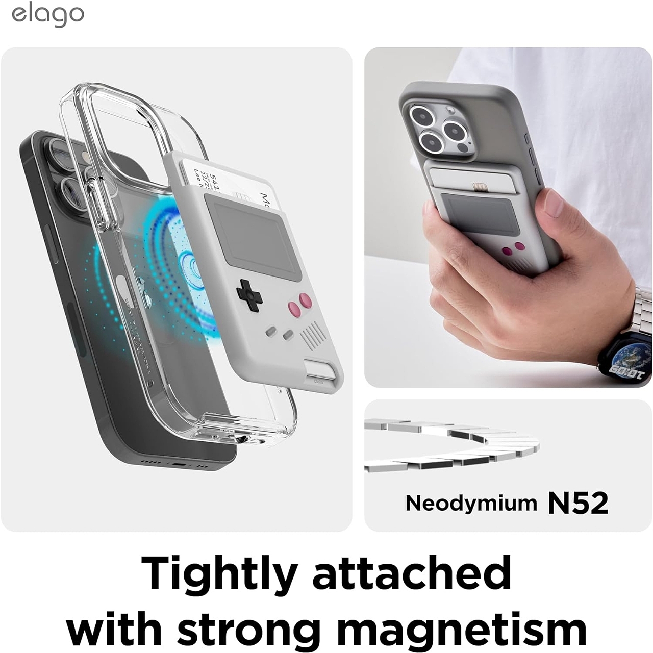 intelligence，product design，industrial design，GAME BOY，Magnetic wallet，Elago，