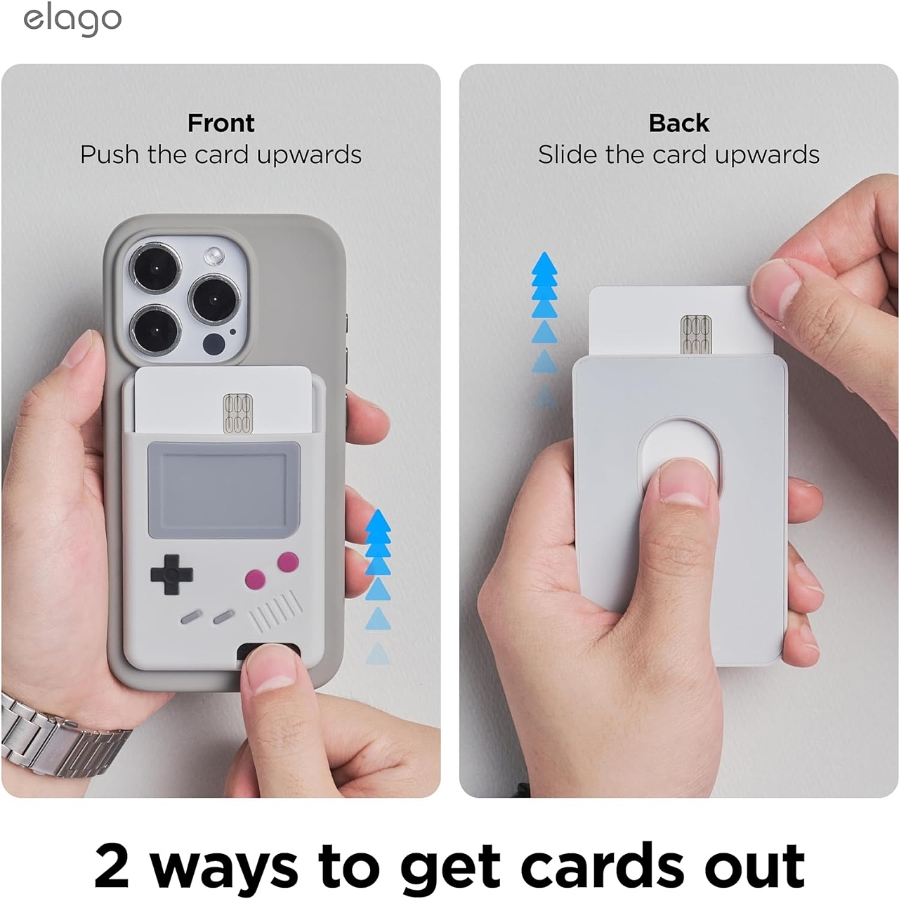 intelligence，product design，industrial design，GAME BOY，Magnetic wallet，Elago，