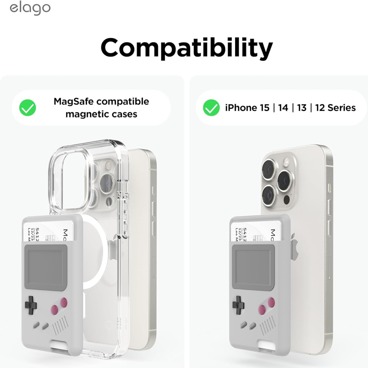 intelligence，product design，industrial design，GAME BOY，Magnetic wallet，Elago，