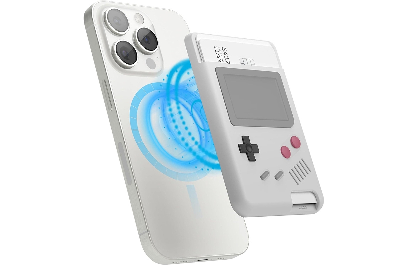 intelligence，product design，industrial design，GAME BOY，Magnetic wallet，Elago，