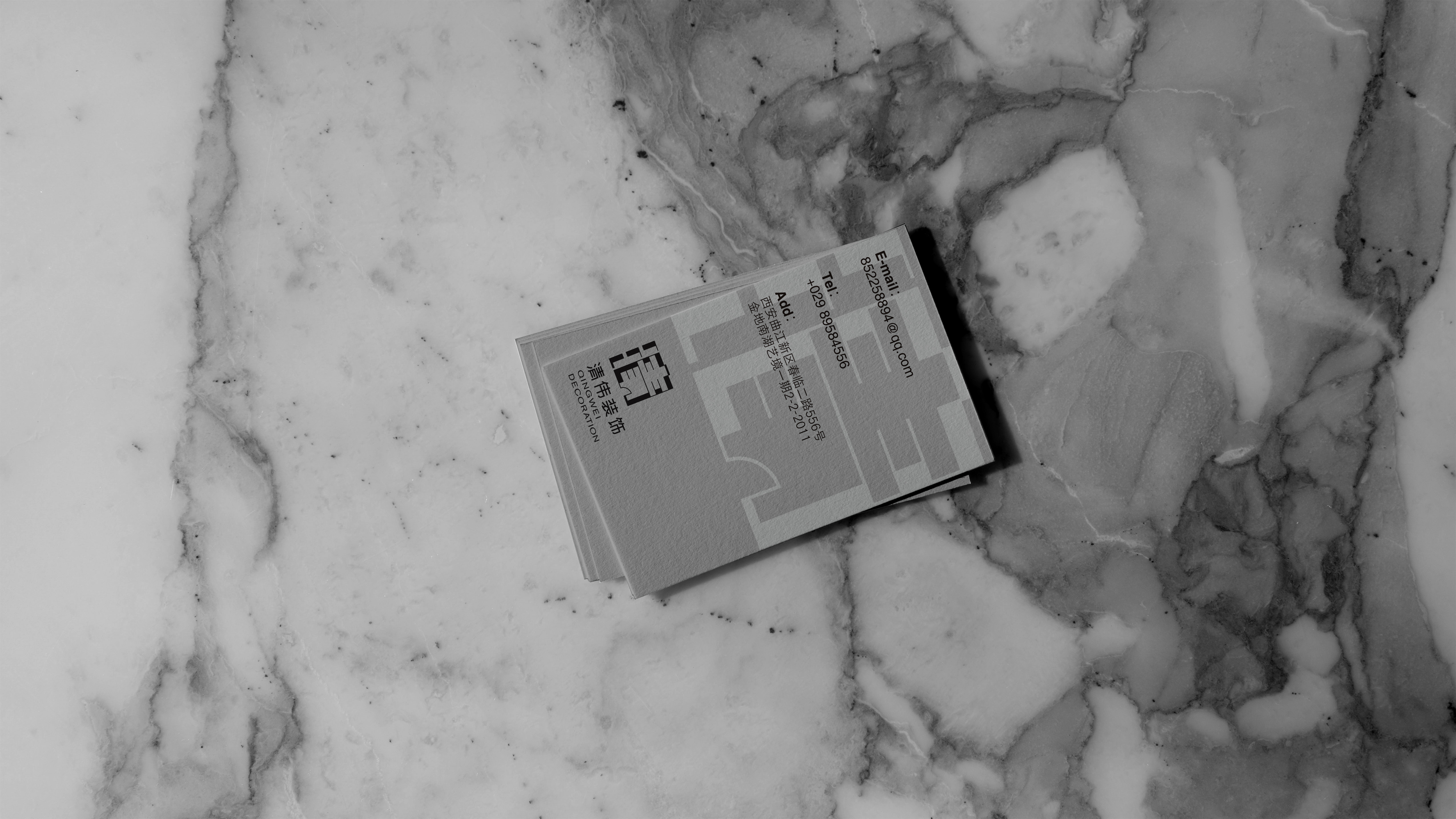 Brand design of decoration company，Logo design，VI design，Brand design，Packaging Design Company，Xi'an Design Company，Brand Design Company，Logo design，