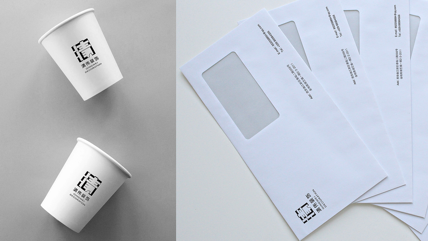 Brand design of decoration company，Logo design，VI design，Brand design，Packaging Design Company，Xi'an Design Company，Brand Design Company，Logo design，