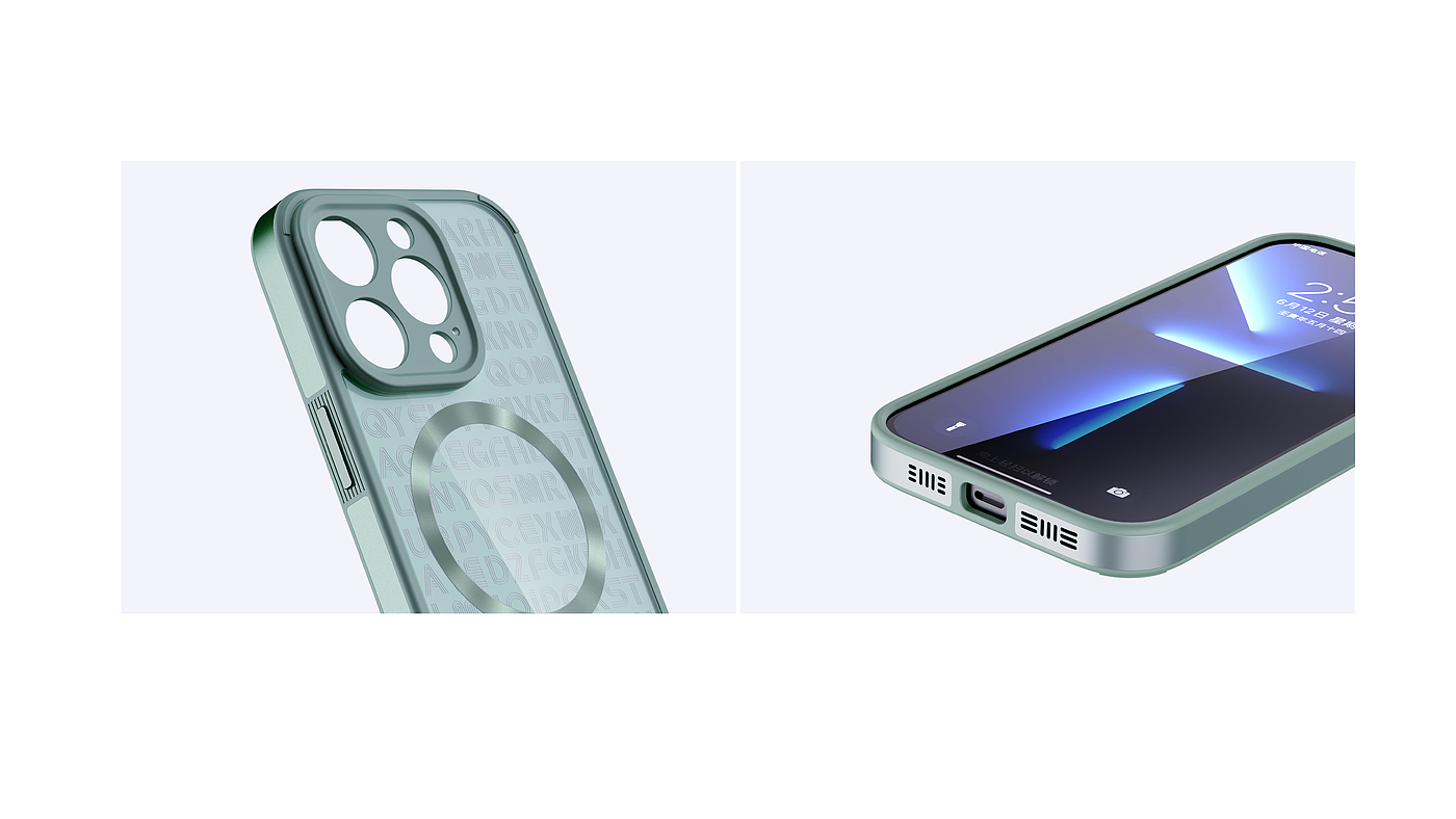 Mobile phone shell，