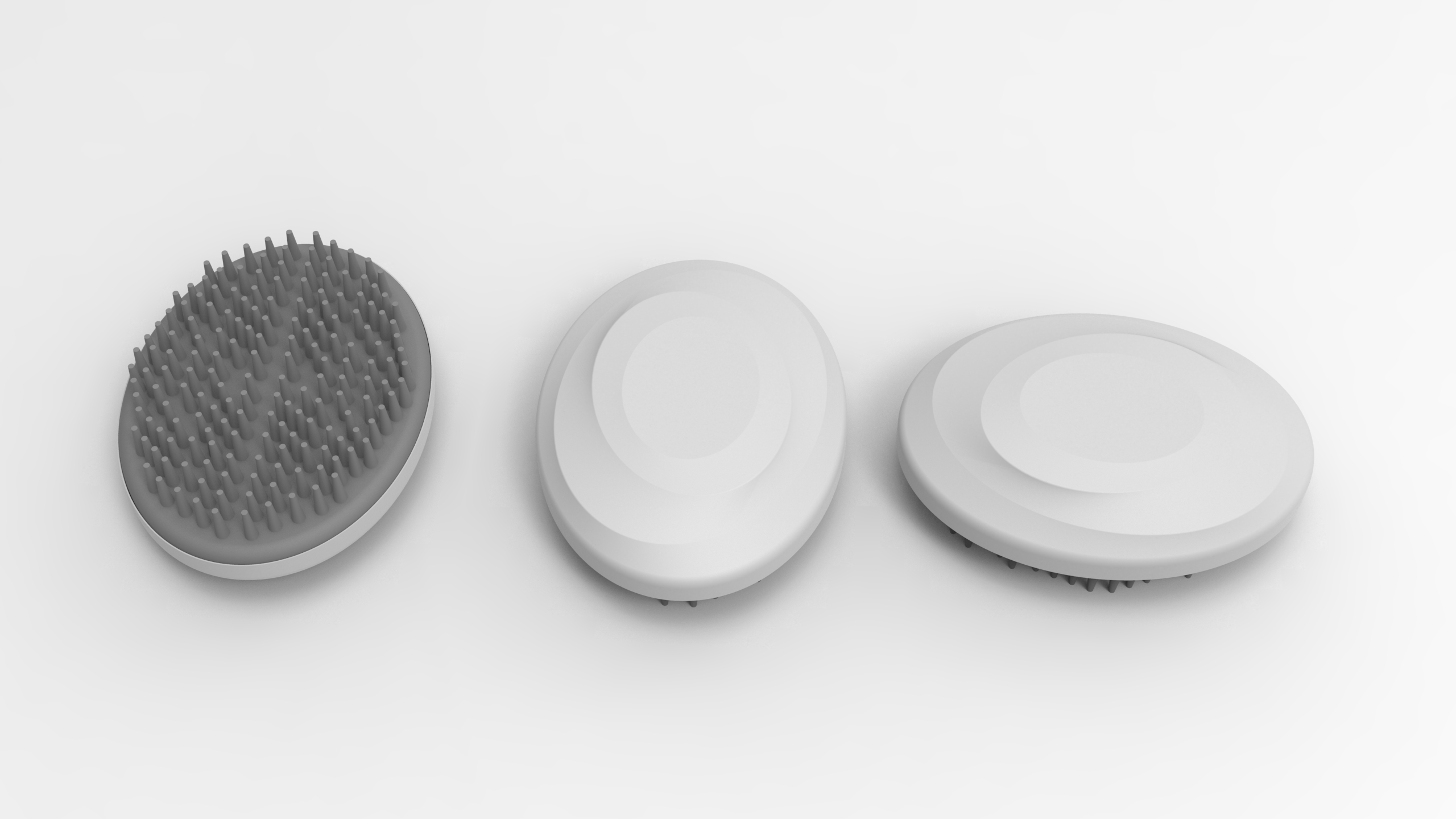 Massage brush，scalp massage，Shampoo Care，