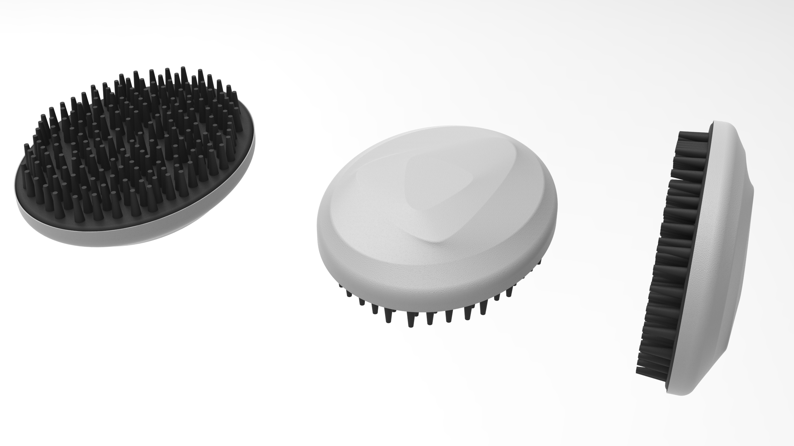 Massage brush，scalp massage，Shampoo Care，