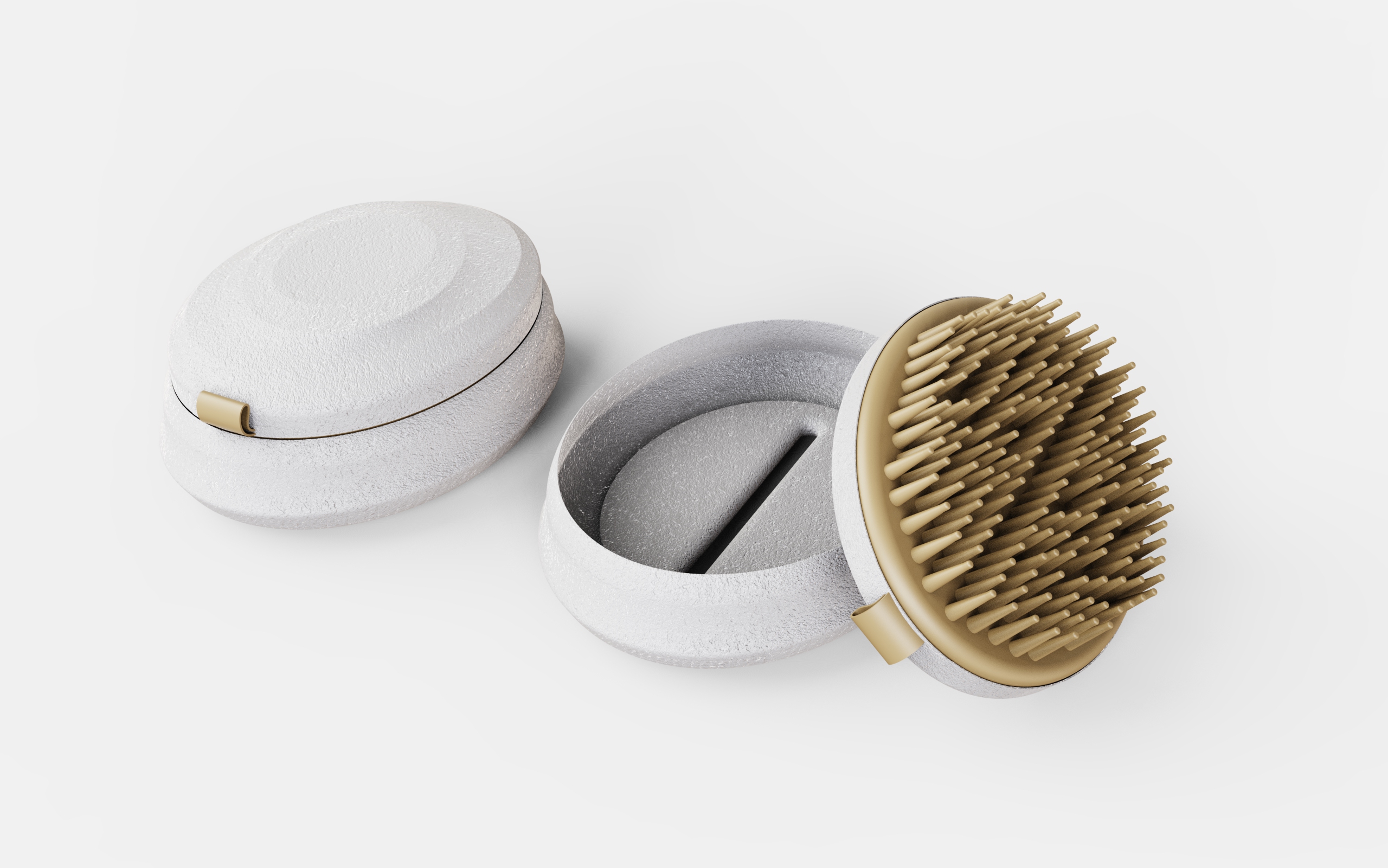 Massage brush，scalp massage，Shampoo Care，