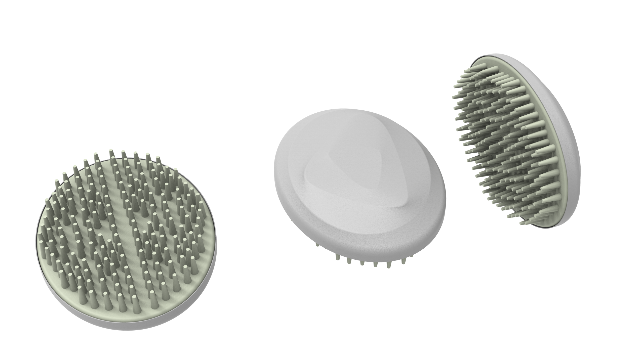 Massage brush，scalp massage，Shampoo Care，