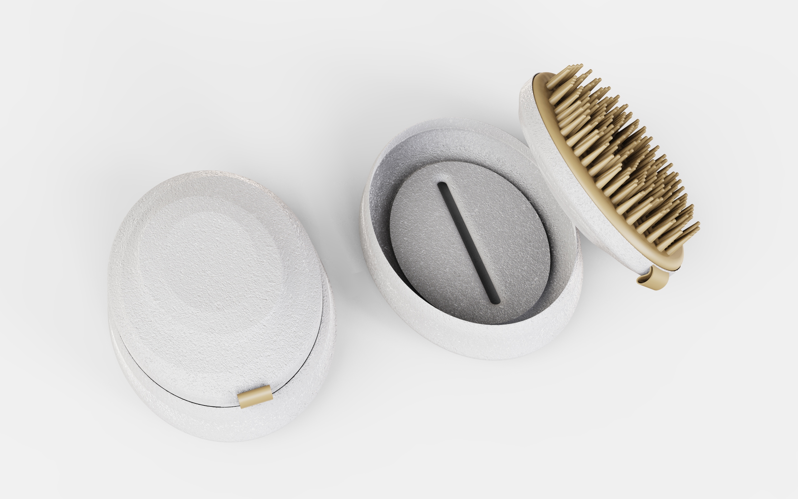 Massage brush，scalp massage，Shampoo Care，