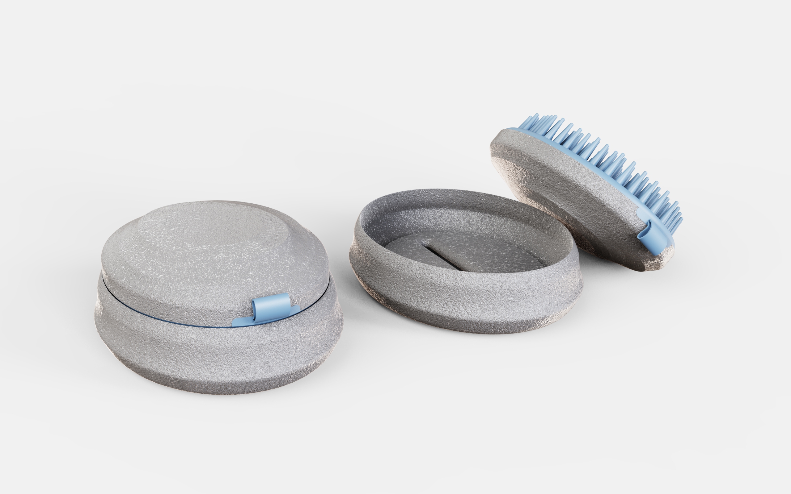 Massage brush，scalp massage，Shampoo Care，