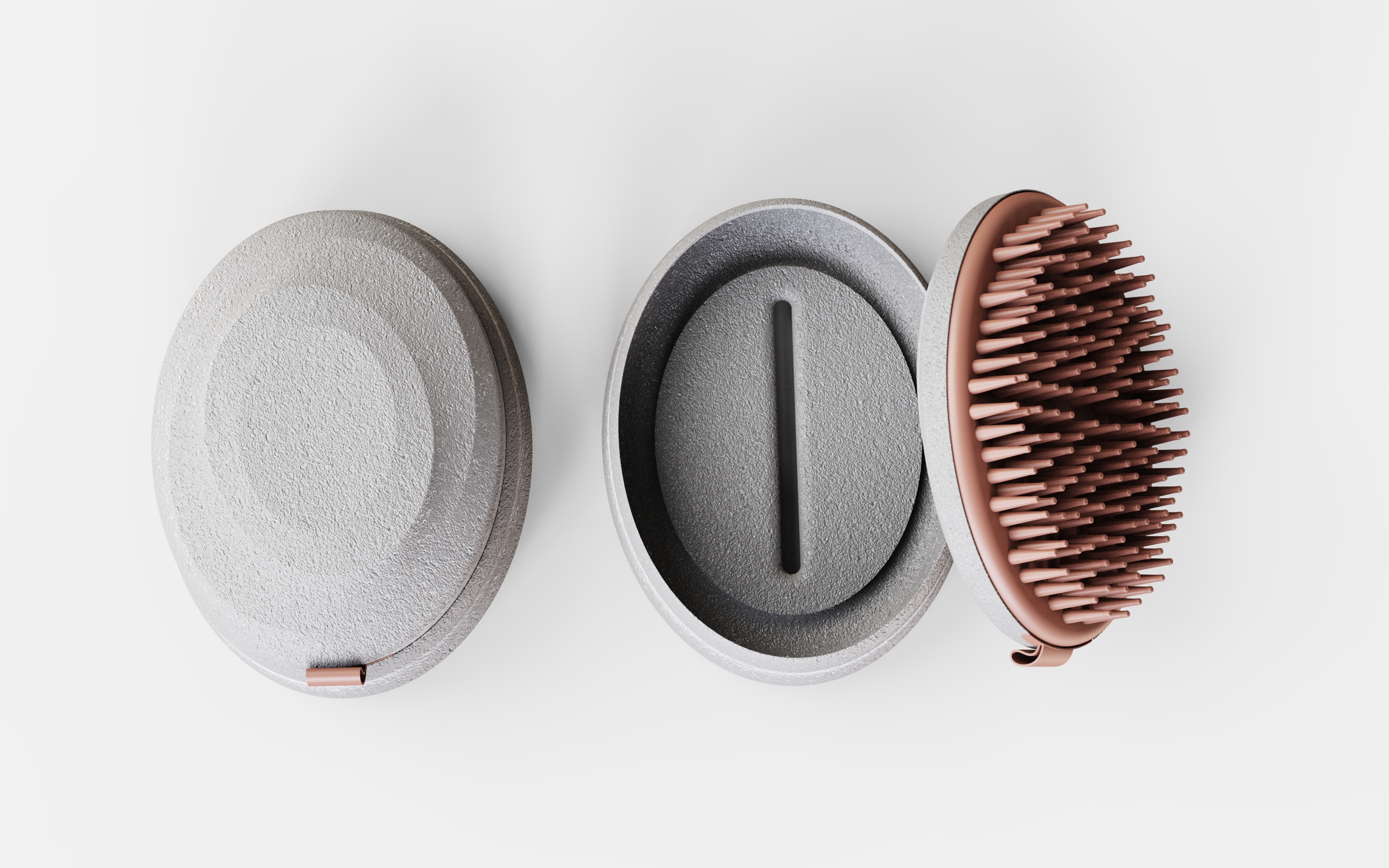 Massage brush，scalp massage，Shampoo Care，