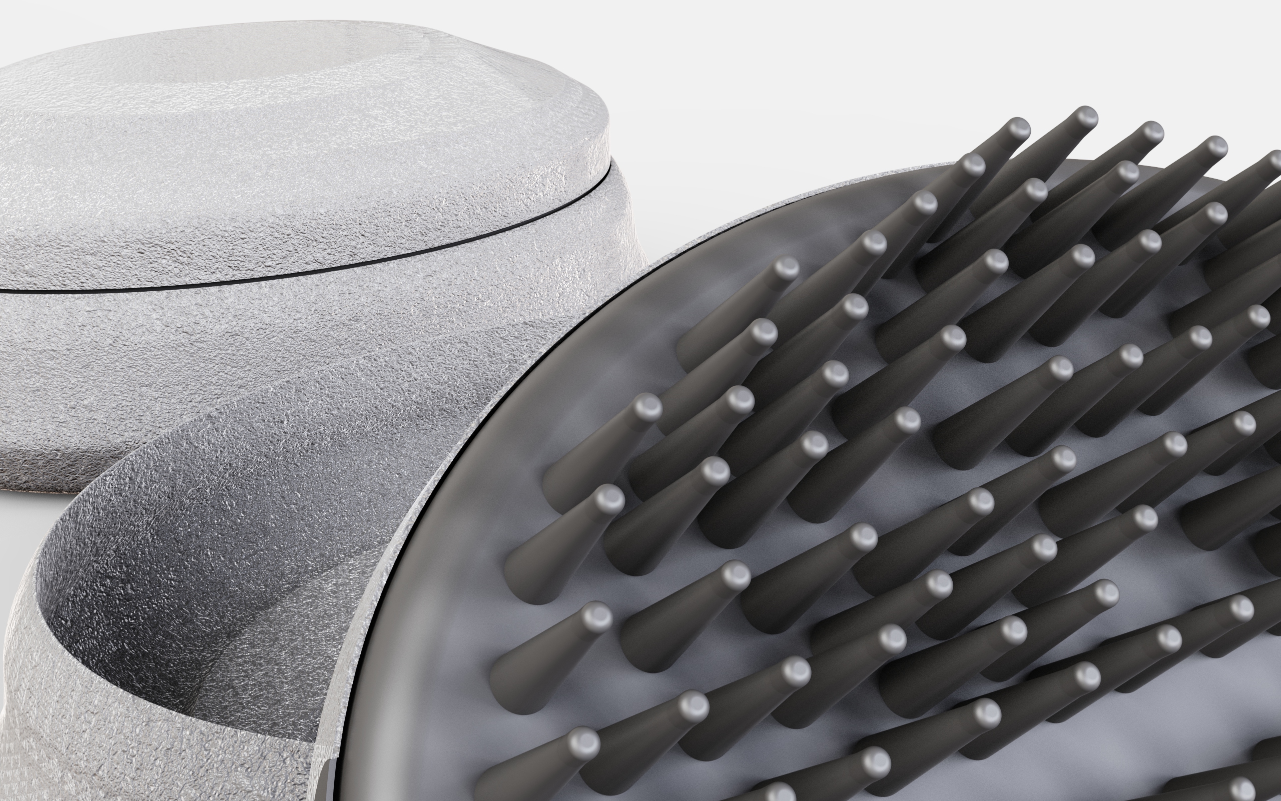 Massage brush，scalp massage，Shampoo Care，