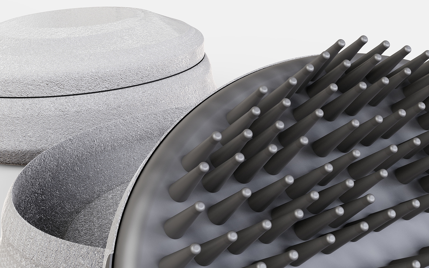 Massage brush，scalp massage，Shampoo Care，