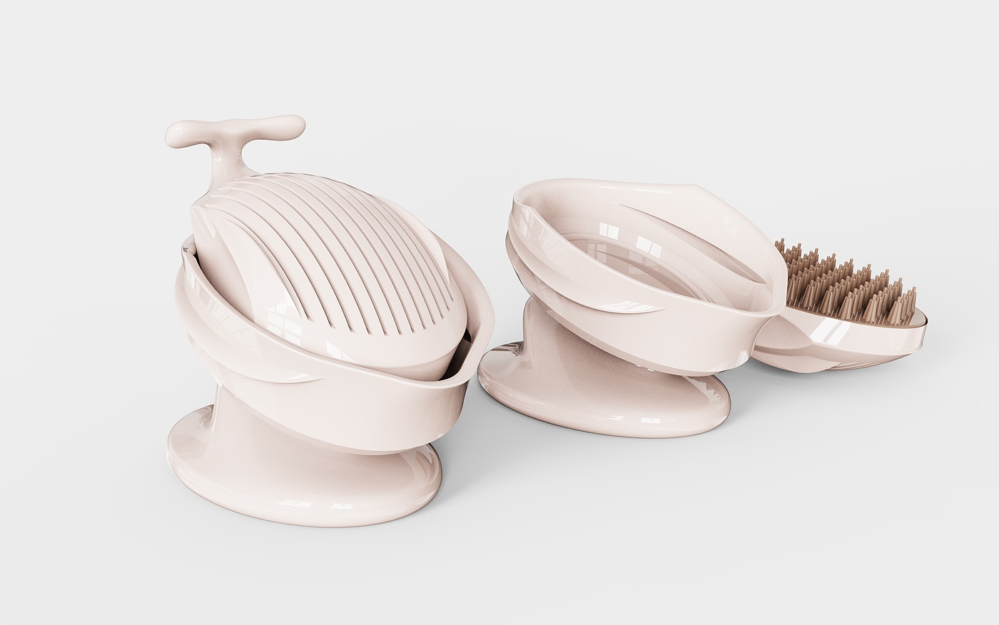 Massage brush，Cleaning Care，