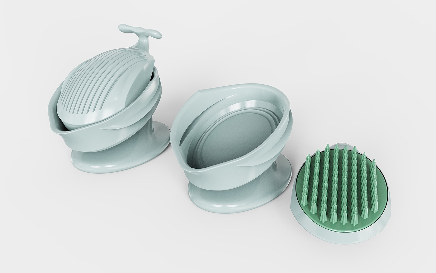 Massage brush，Cleaning Care，