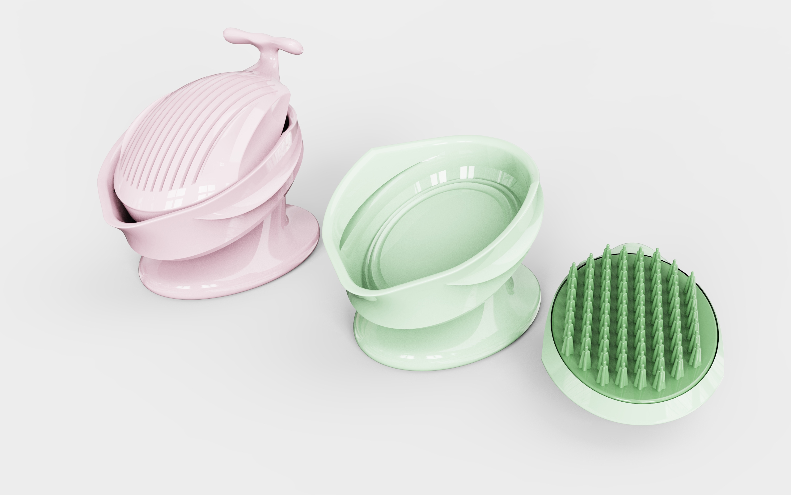 Massage brush，Cleaning Care，