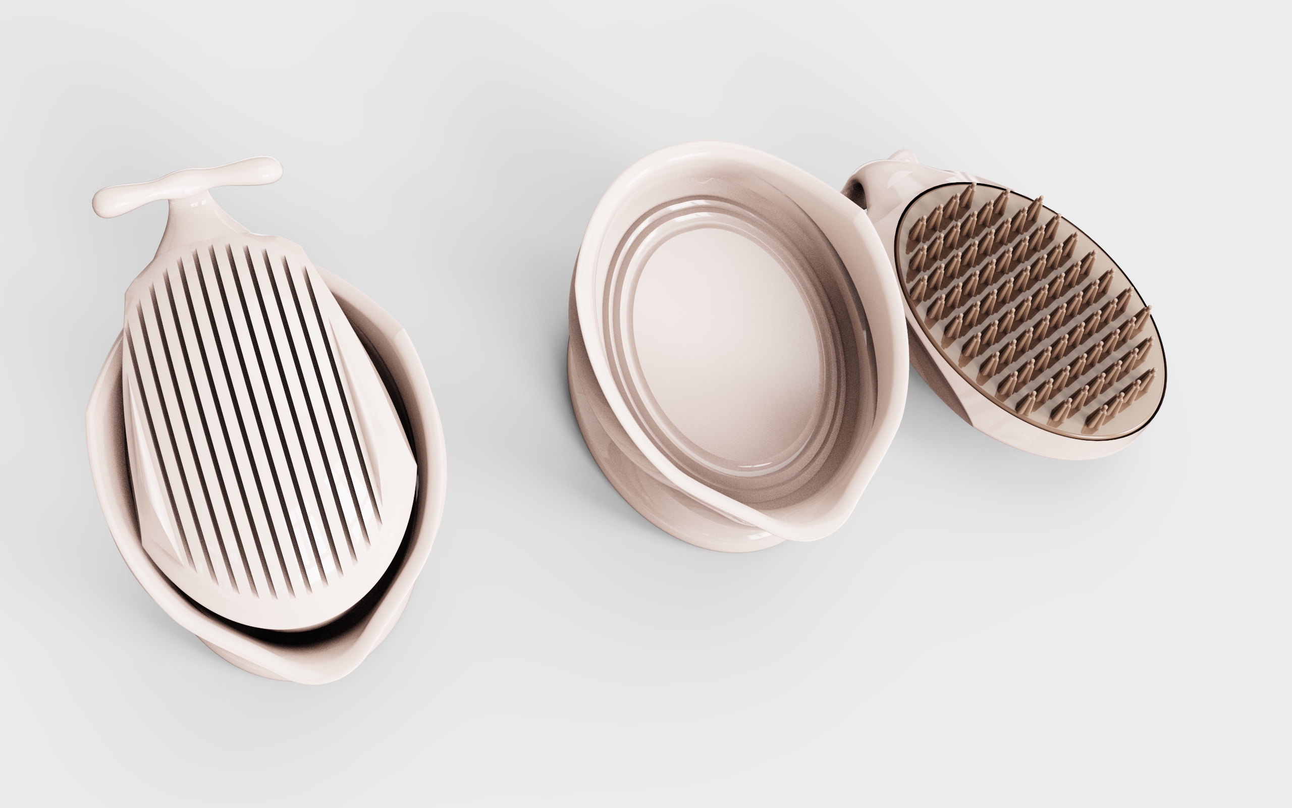 Massage brush，Cleaning Care，