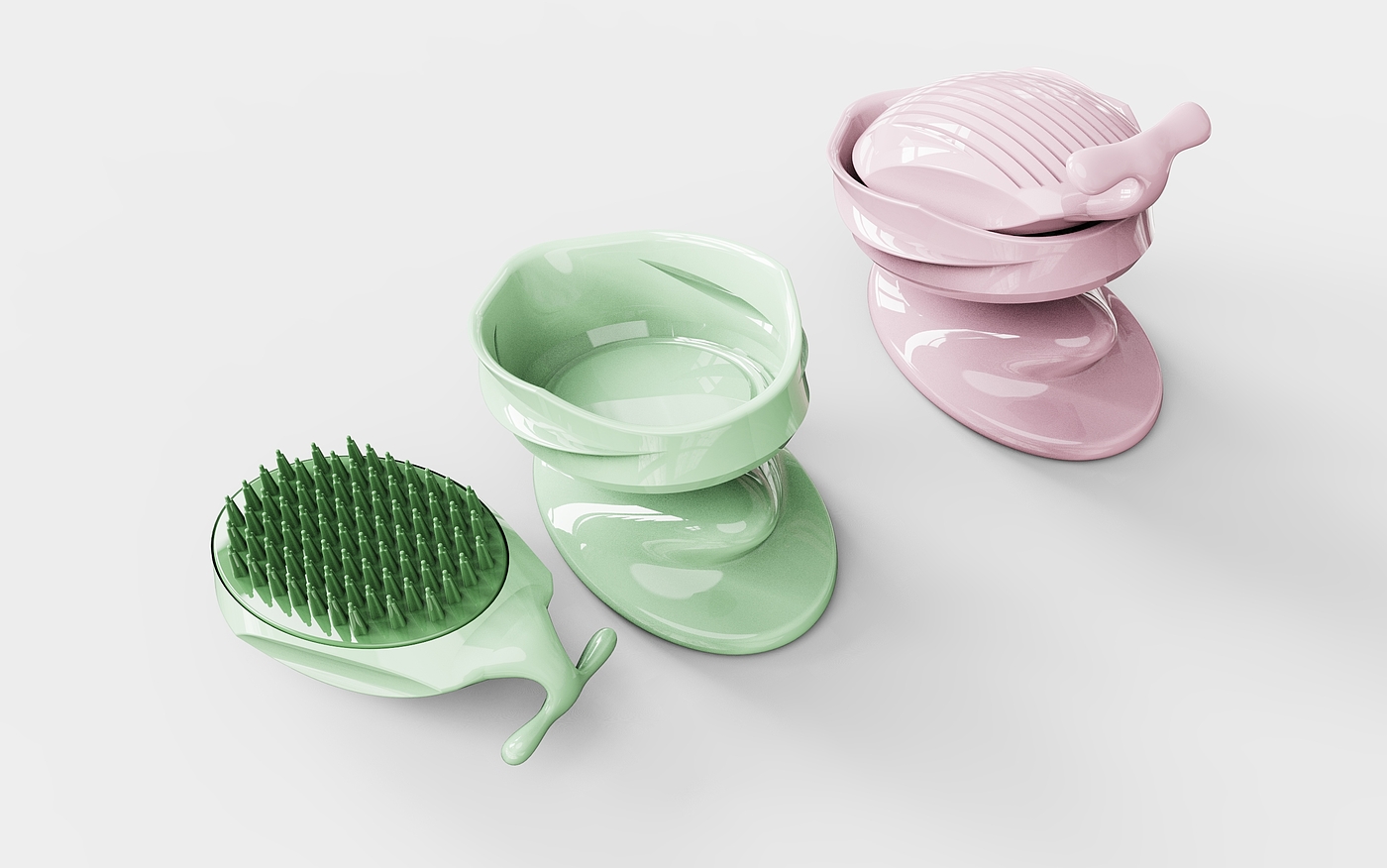Massage brush，Cleaning Care，